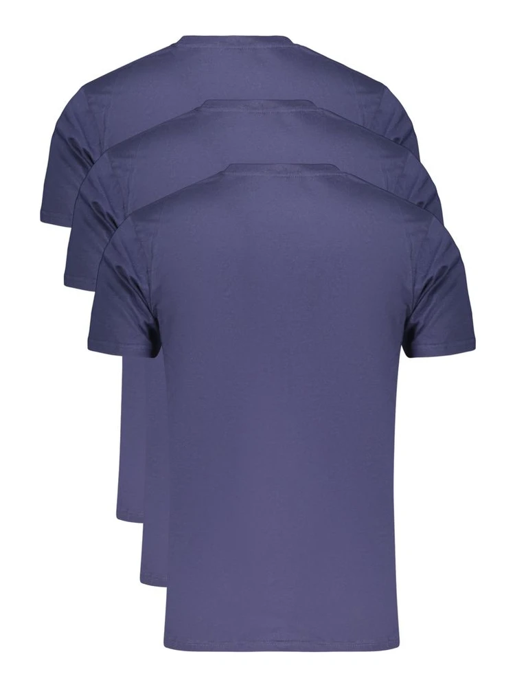 Blue Cotton Men's T-Shirt alternative