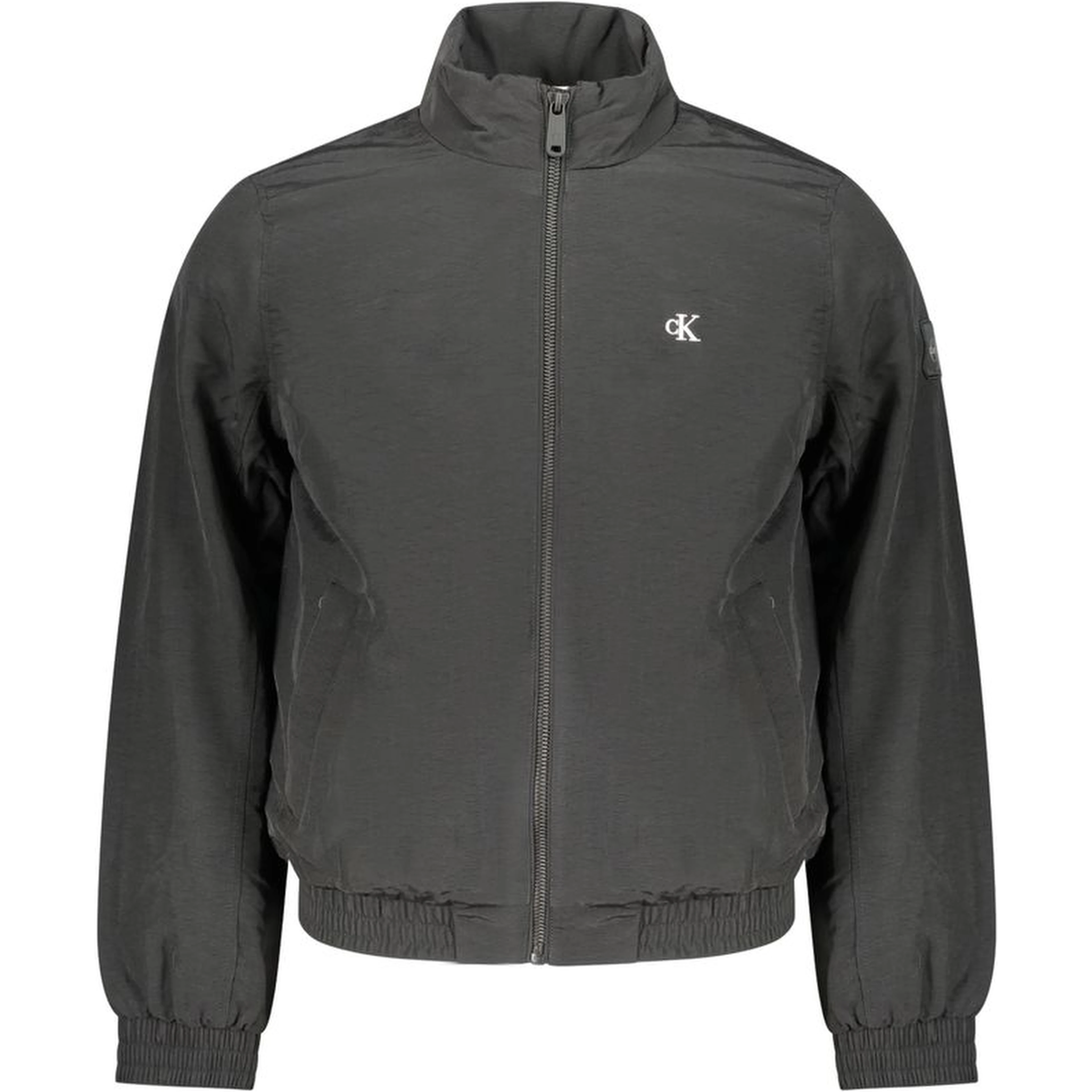 Black Poliammide Men's Jacket