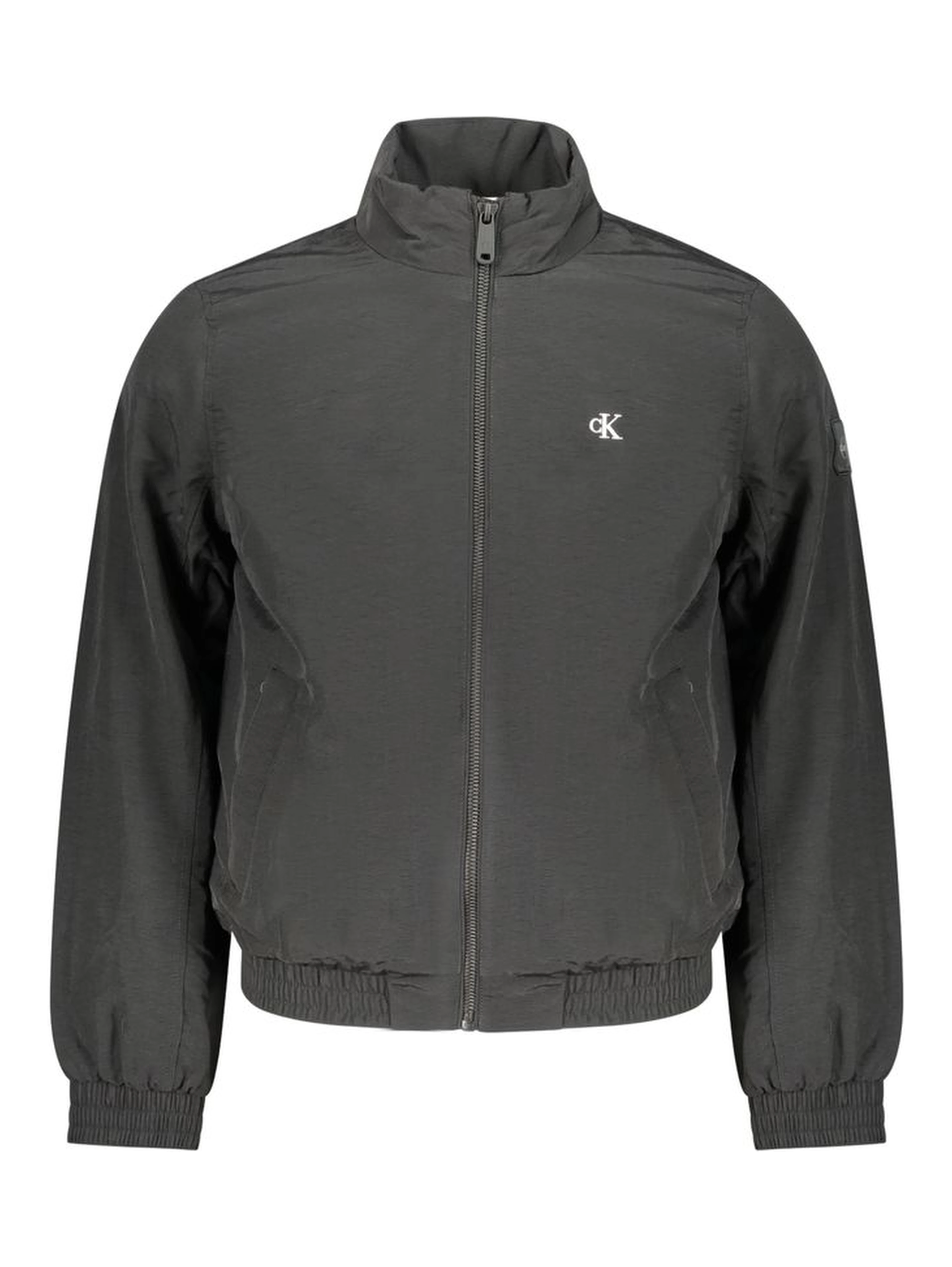 Black Poliammide Men's Jacket