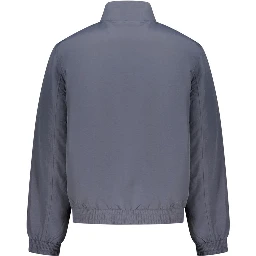 Blue Polyamide Men's Jacket