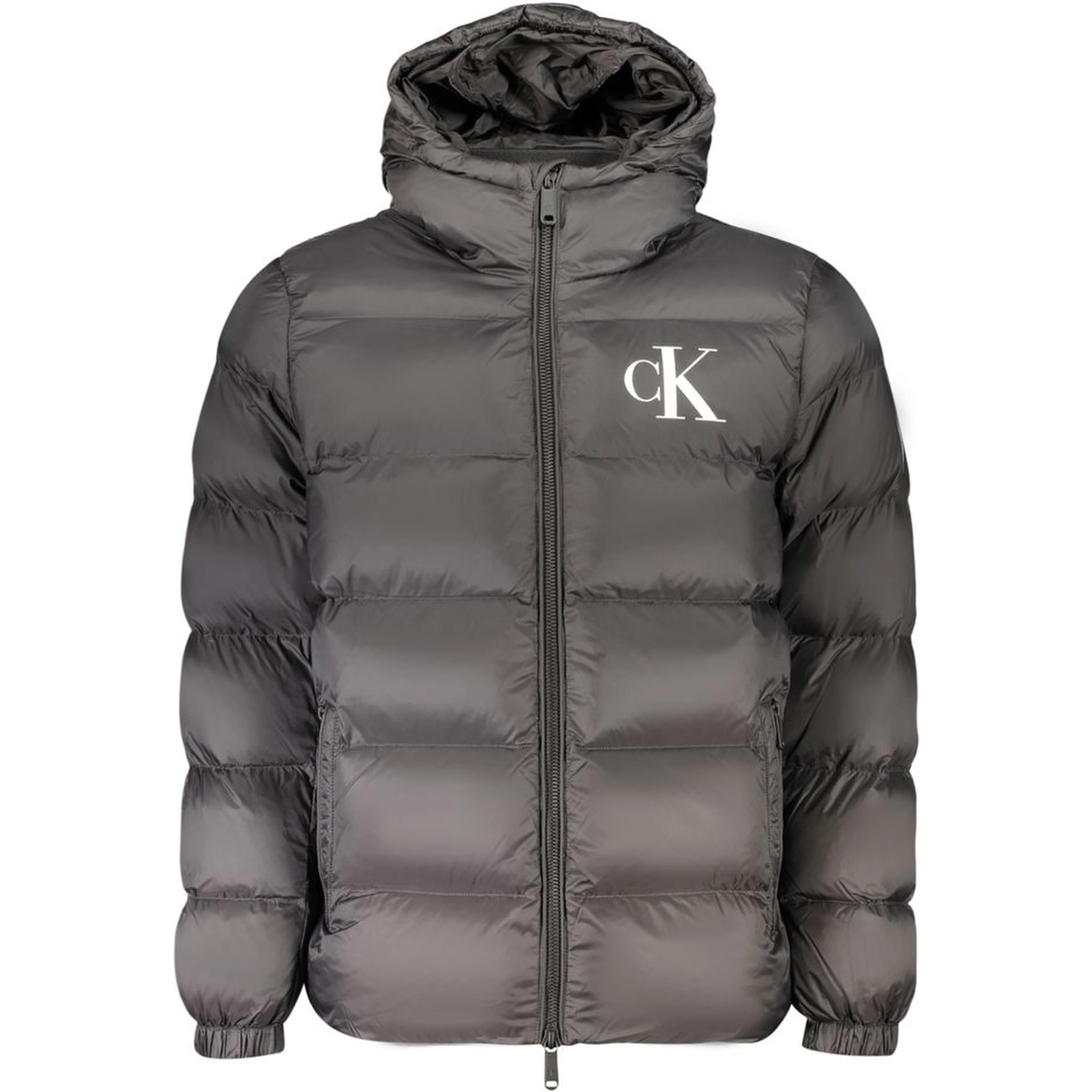 Black Nylon Men's Jacket