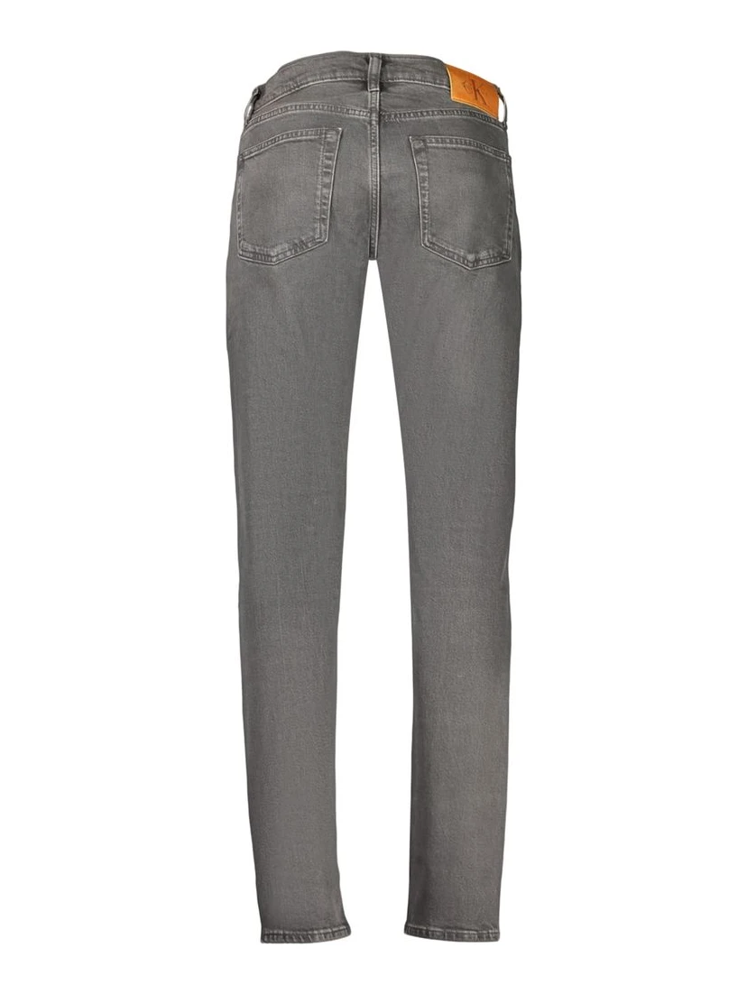 Black Cotton Men's Jeans