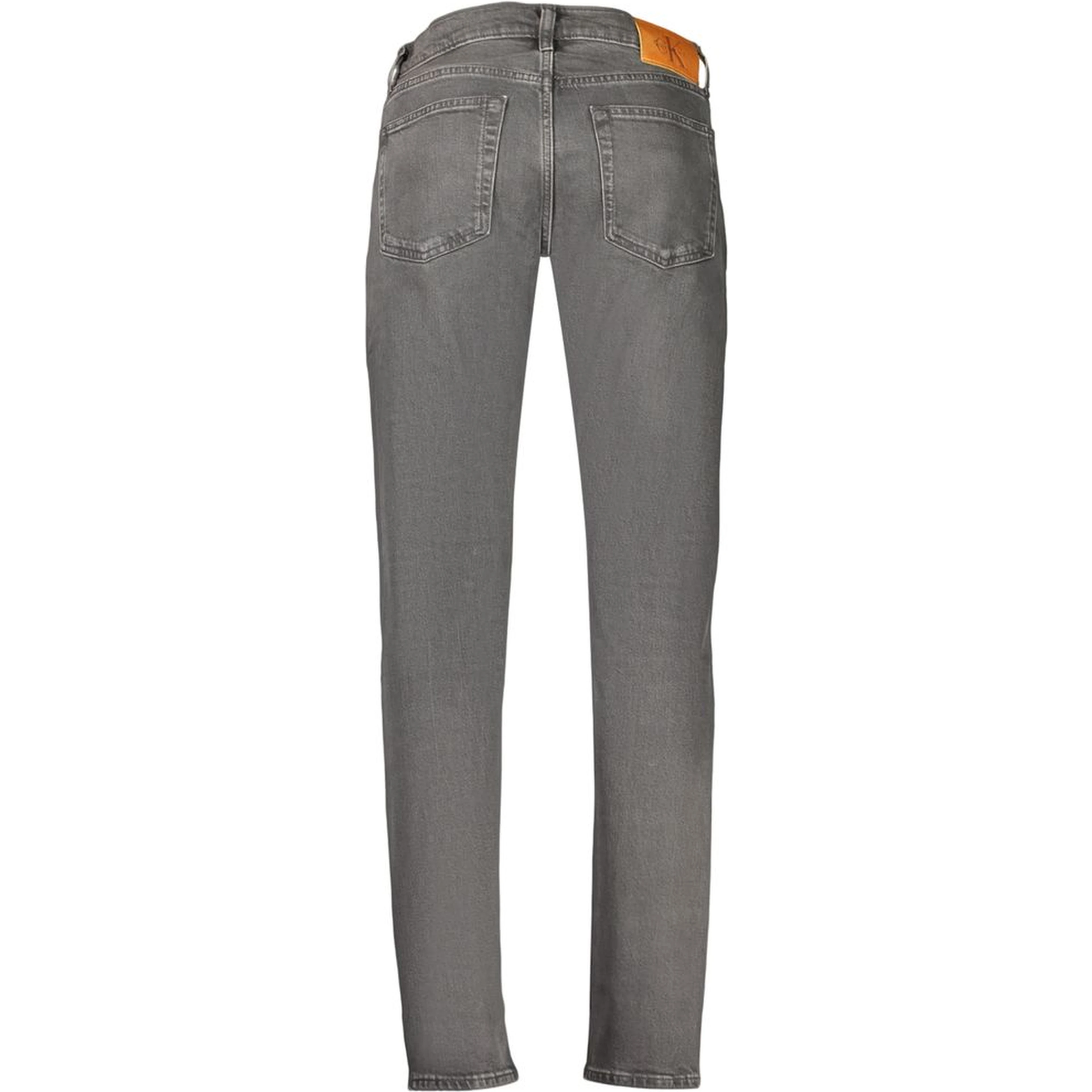 Black Cotton Men's Jeans