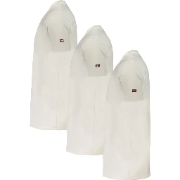 Bianco Cotton Men's T-Shirt