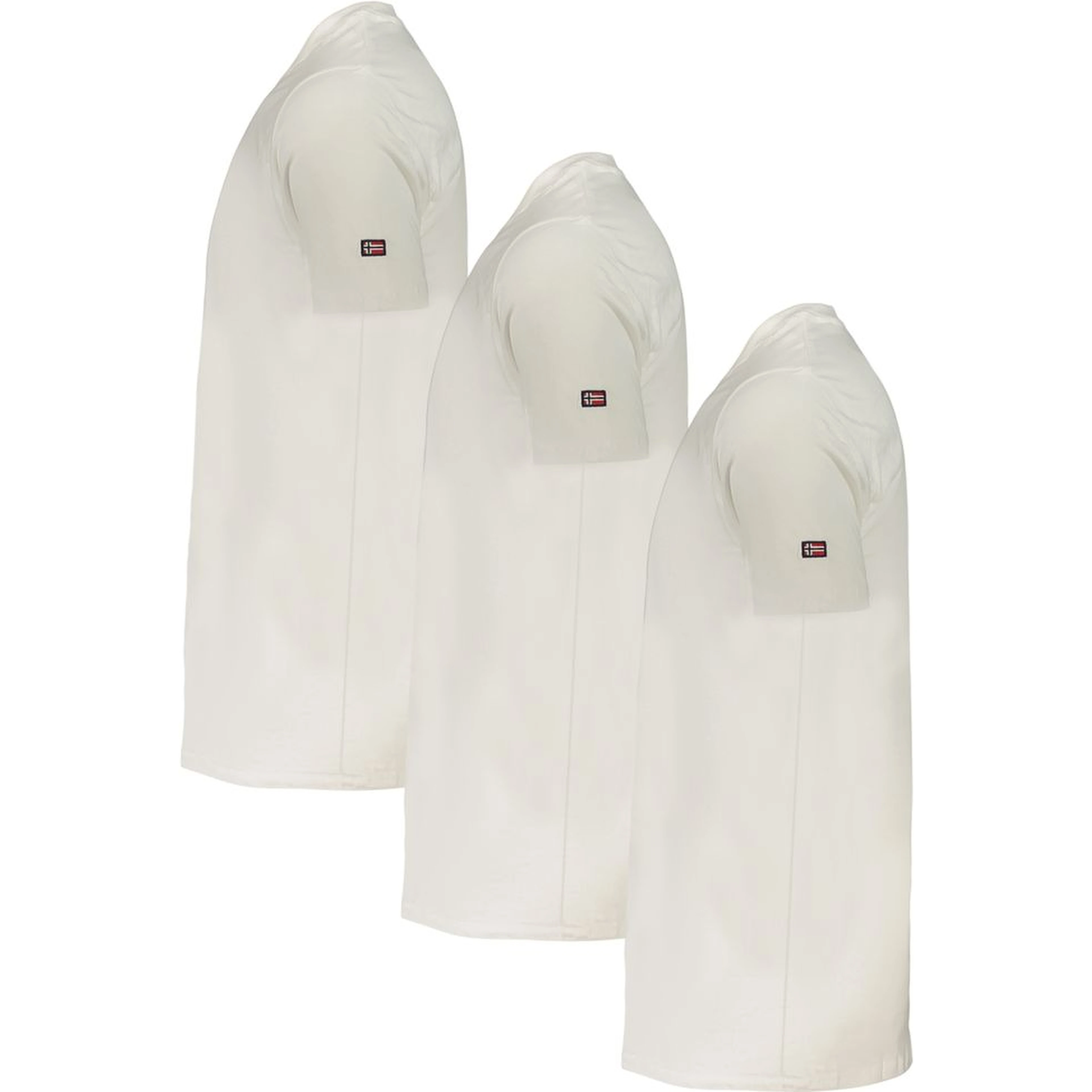 Bianco Cotton Men's T-Shirt