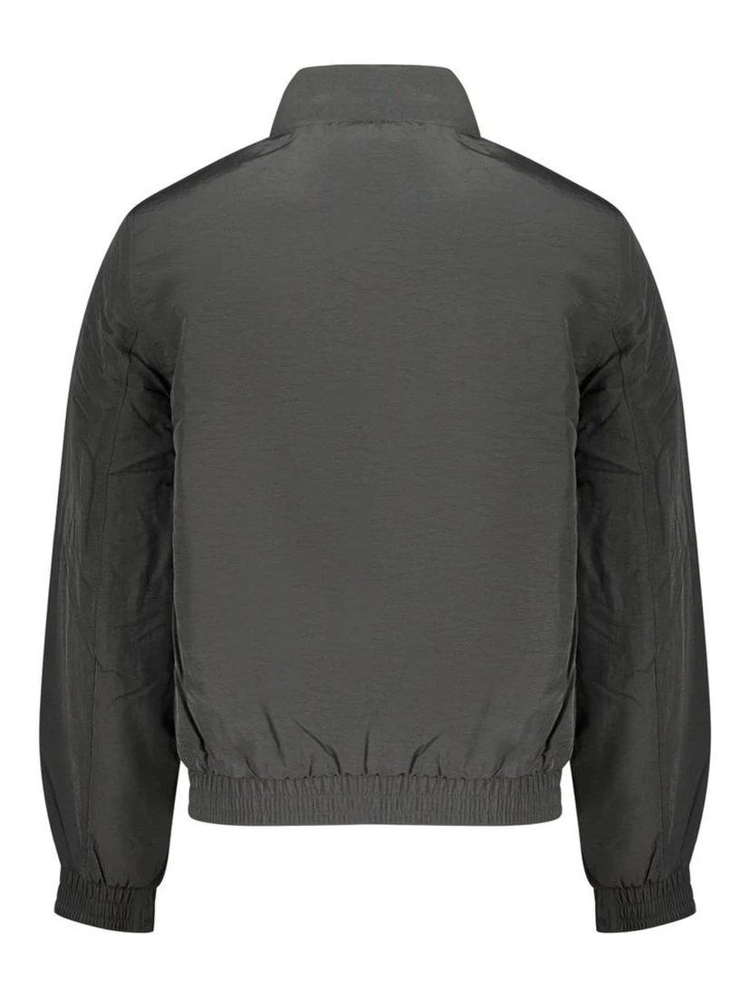Black Poliammide Men's Jacket