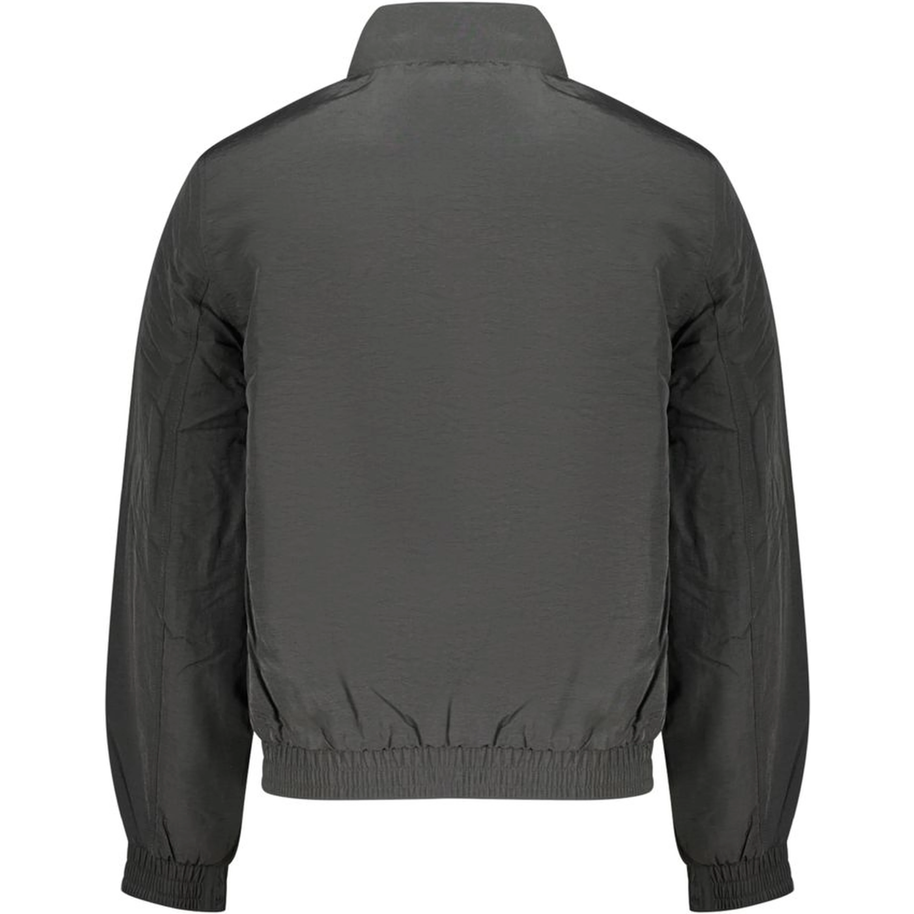 Black Poliammide Men's Jacket
