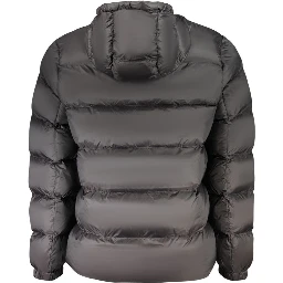 Black Nylon Men's Jacket