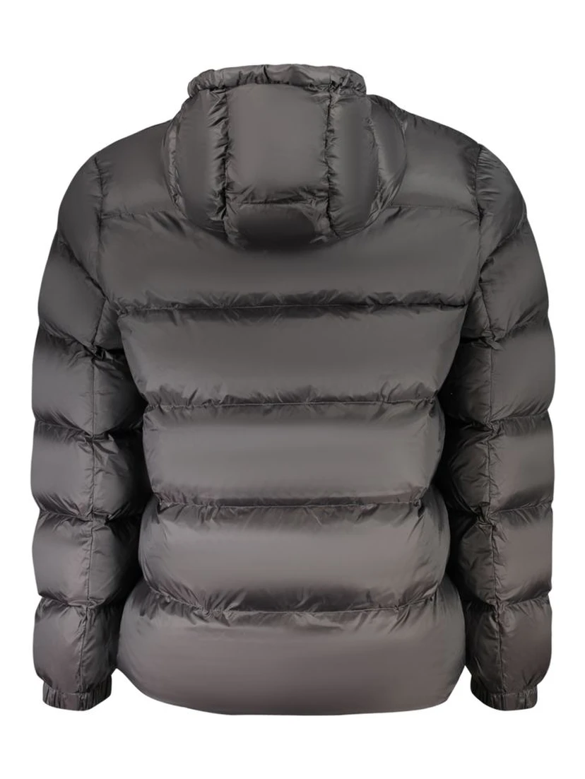 Black Nylon Men's Jacket