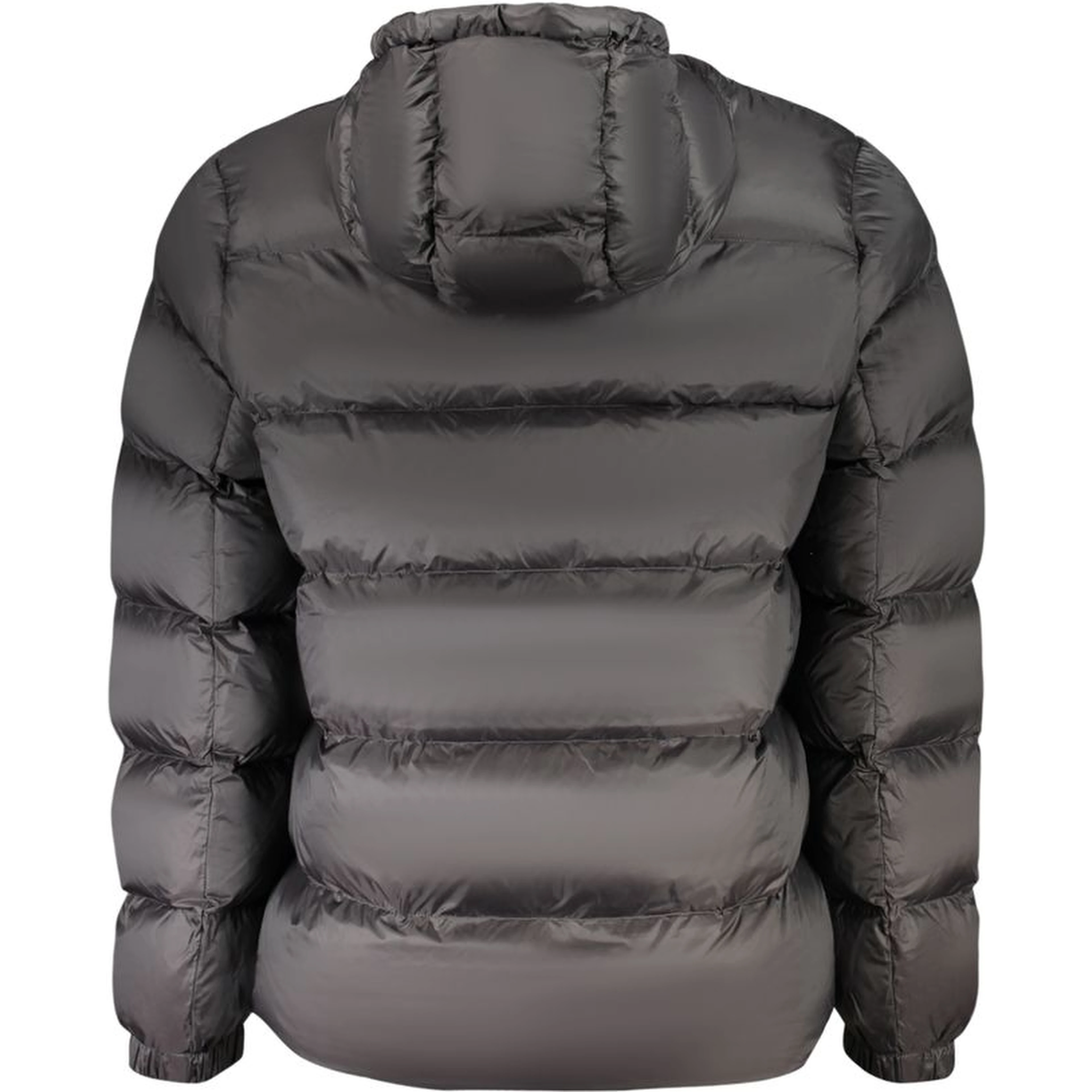 Black Nylon Men's Jacket
