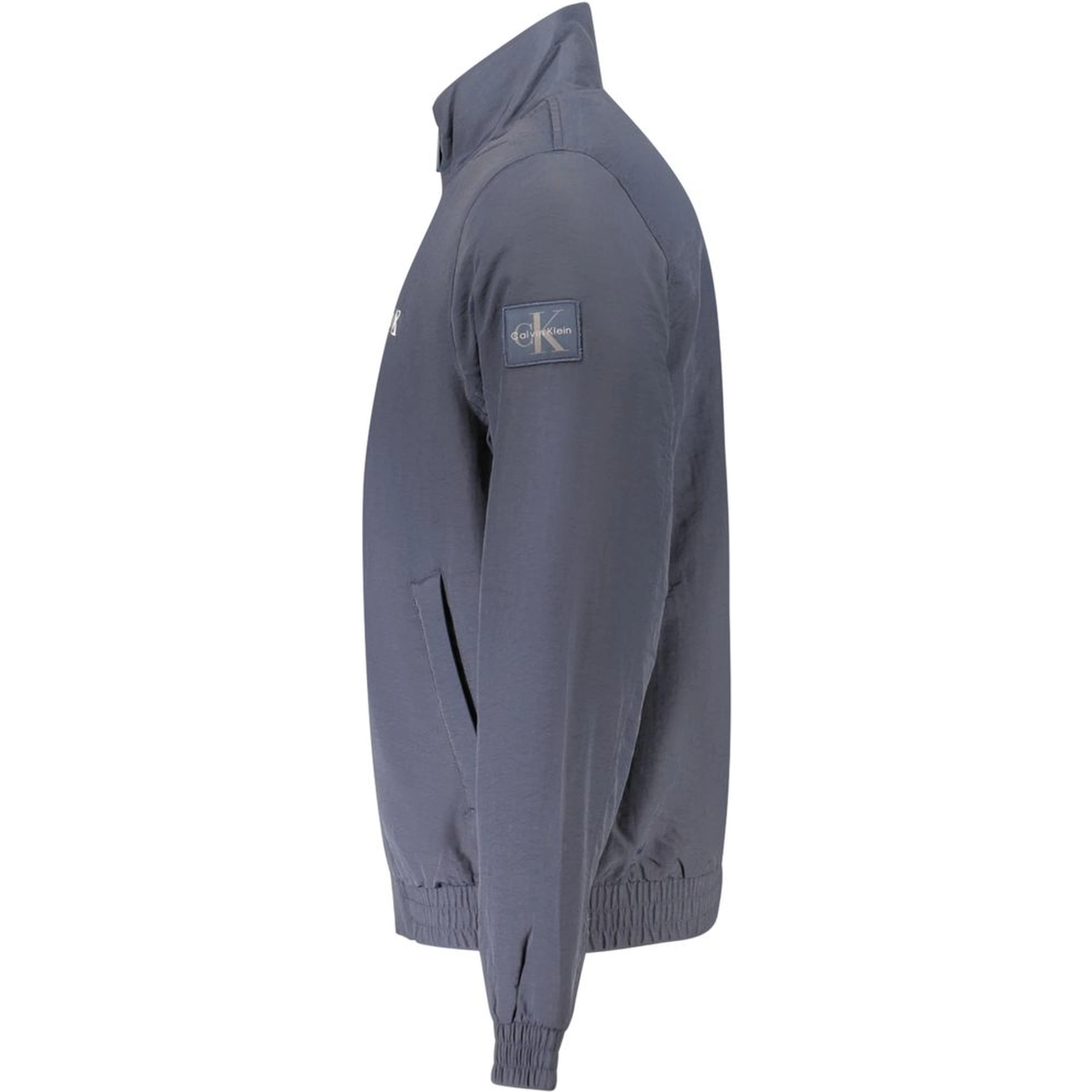 Blue Polyamide Men's Jacket
