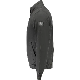 Black Poliammide Men's Jacket