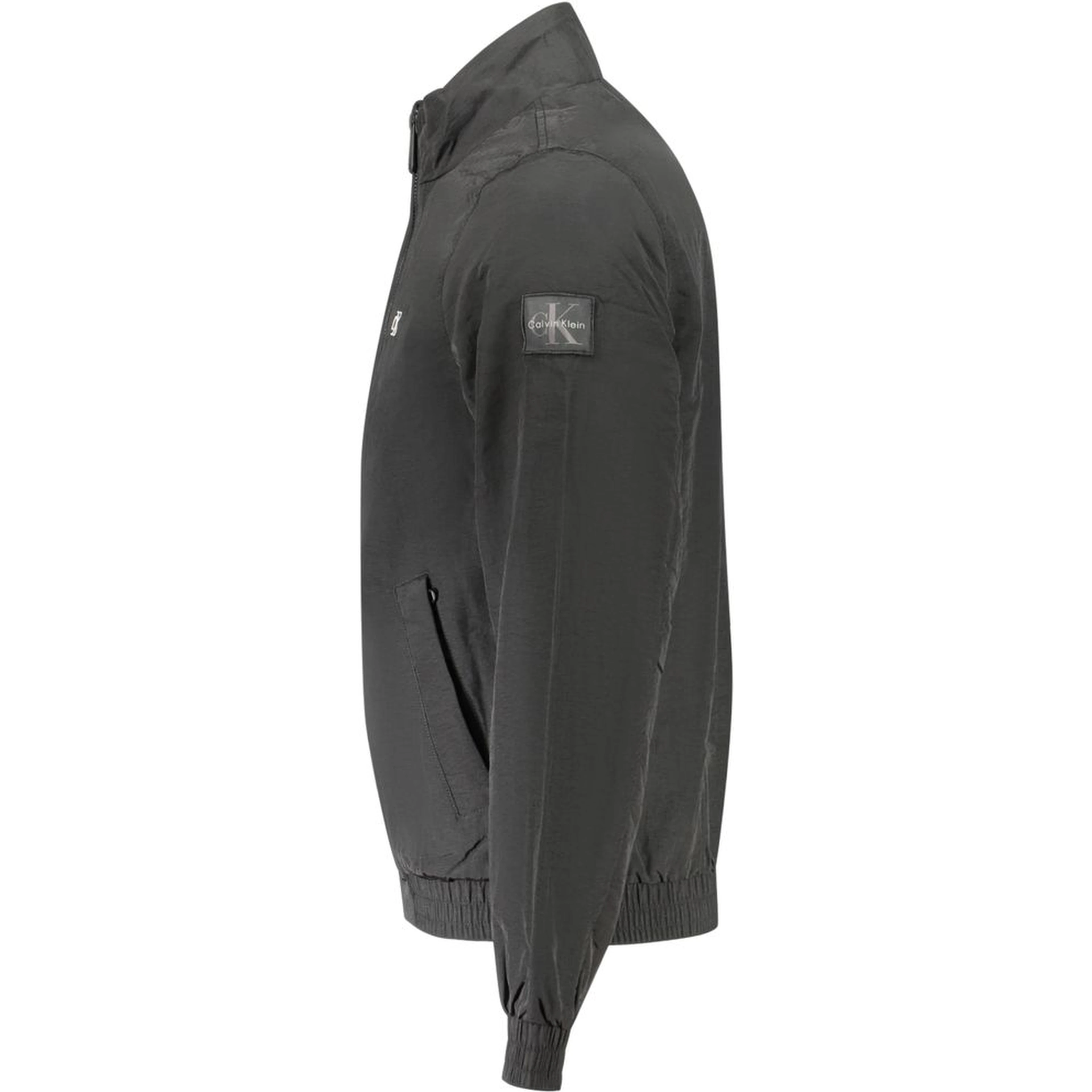 Black Poliammide Men's Jacket
