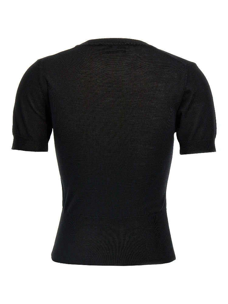 Black Cotton T-Shirt alternative