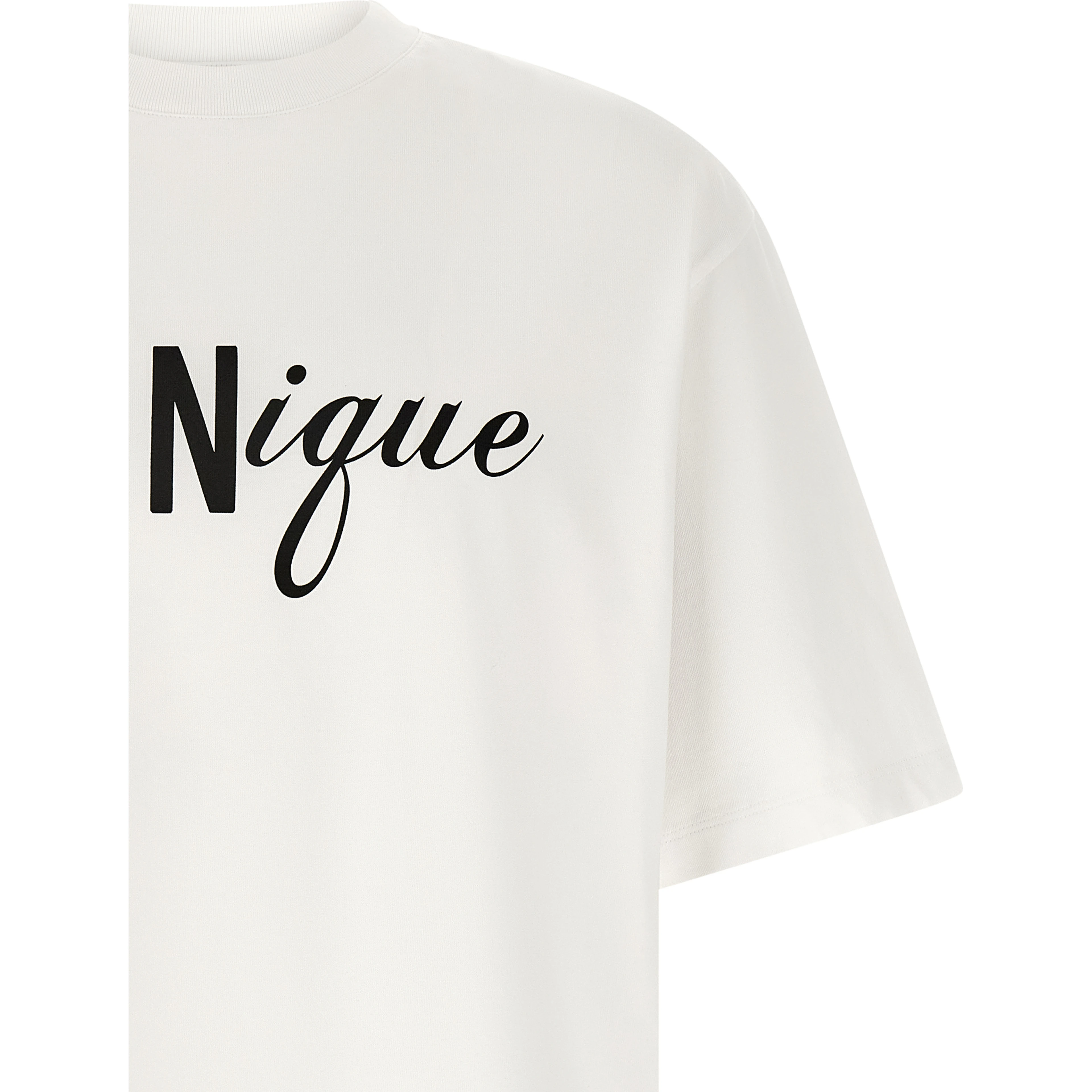 White Cotton T-Shirt