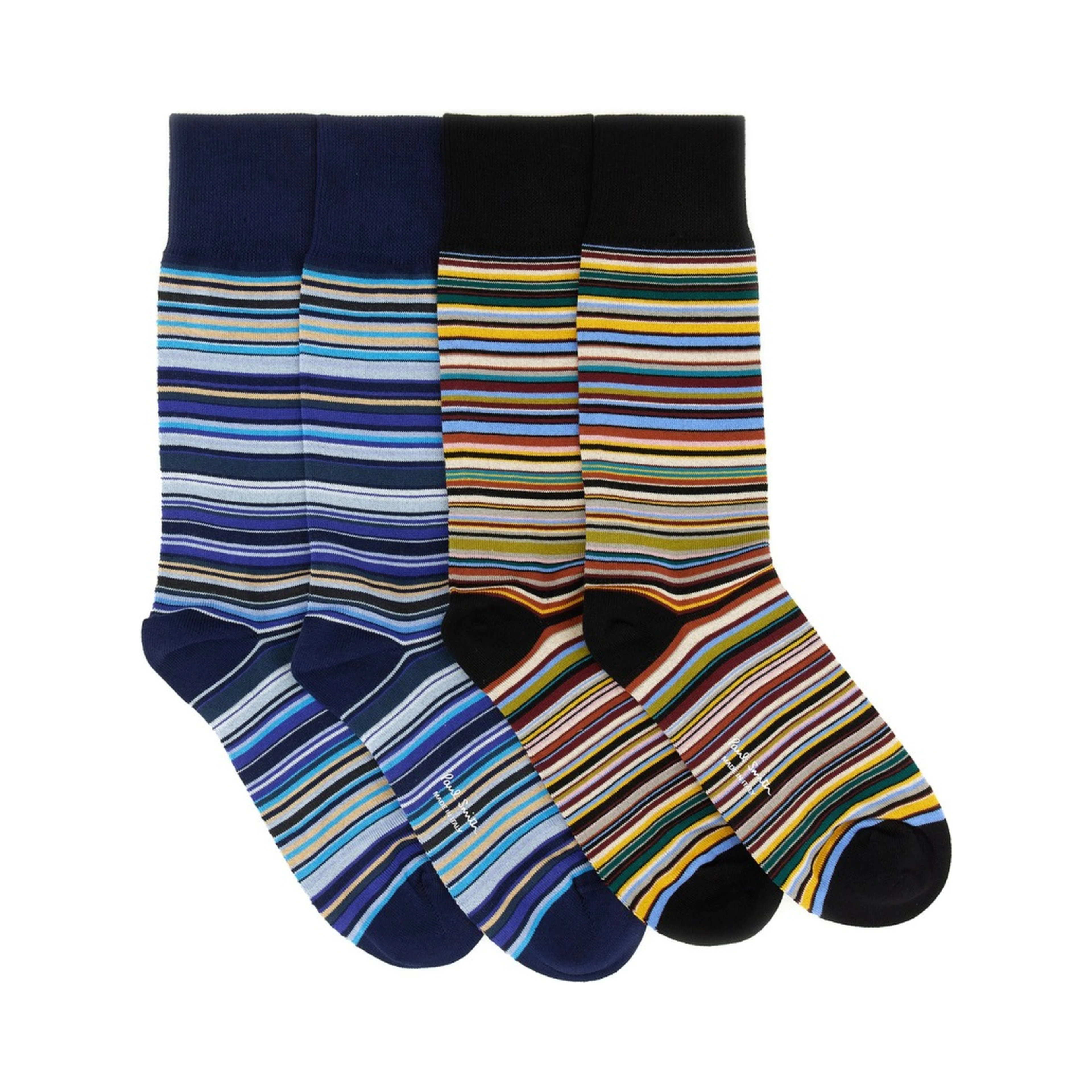 CALZINI "SIGNATURE STRIPE" SET DA 2 PAIA