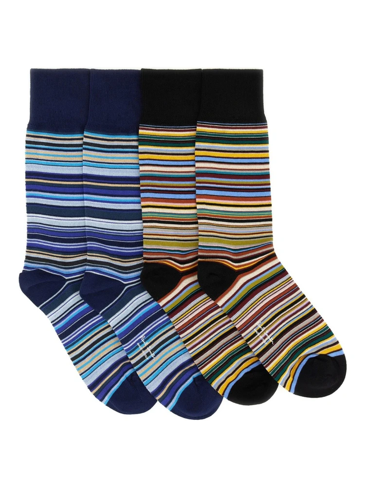 CALZINI "SIGNATURE STRIPE" SET DA 2 PAIA alternative