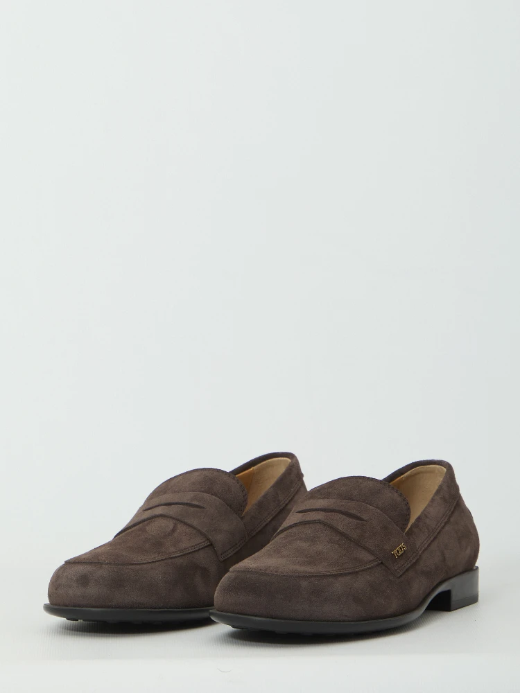 Brown suede loafers alternative