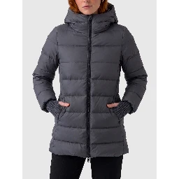 2-layer nylon puffer jacket