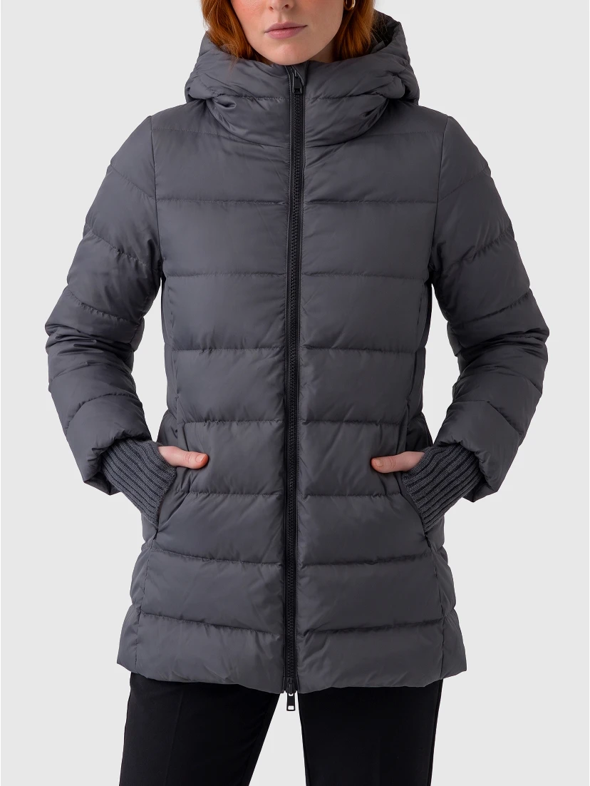 2-layer nylon puffer jacket