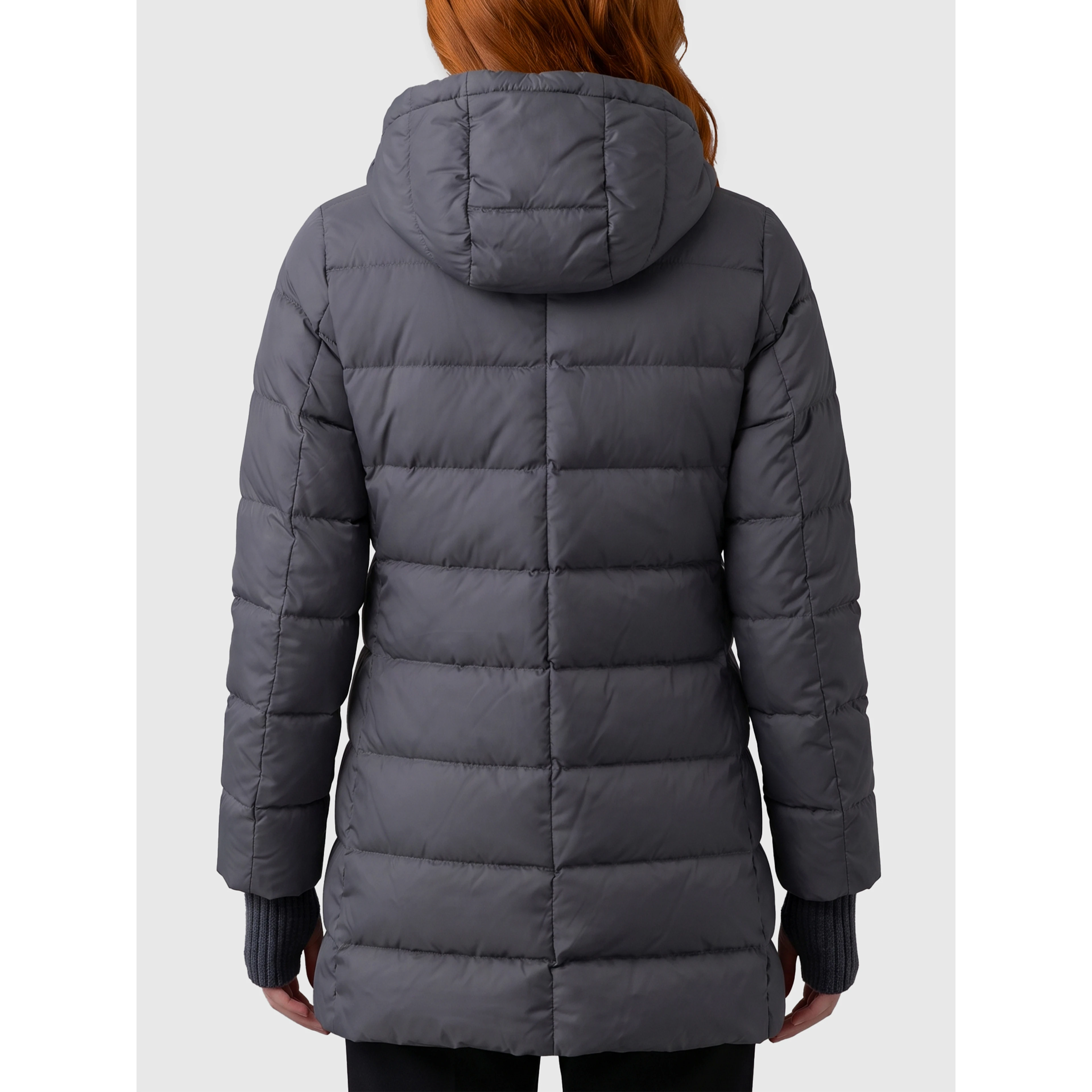 2-layer nylon puffer jacket