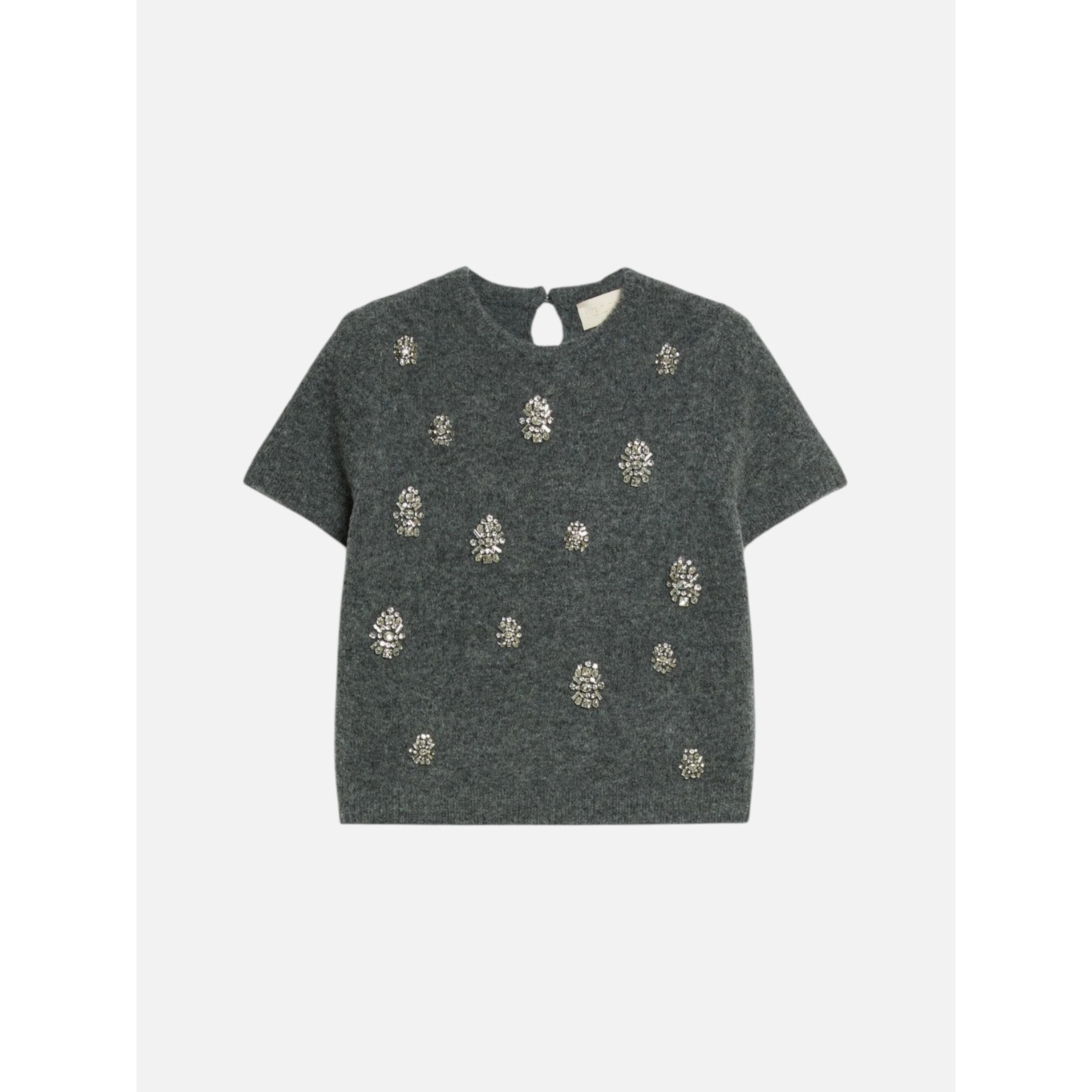 and BLUES IBLTENACE sweater