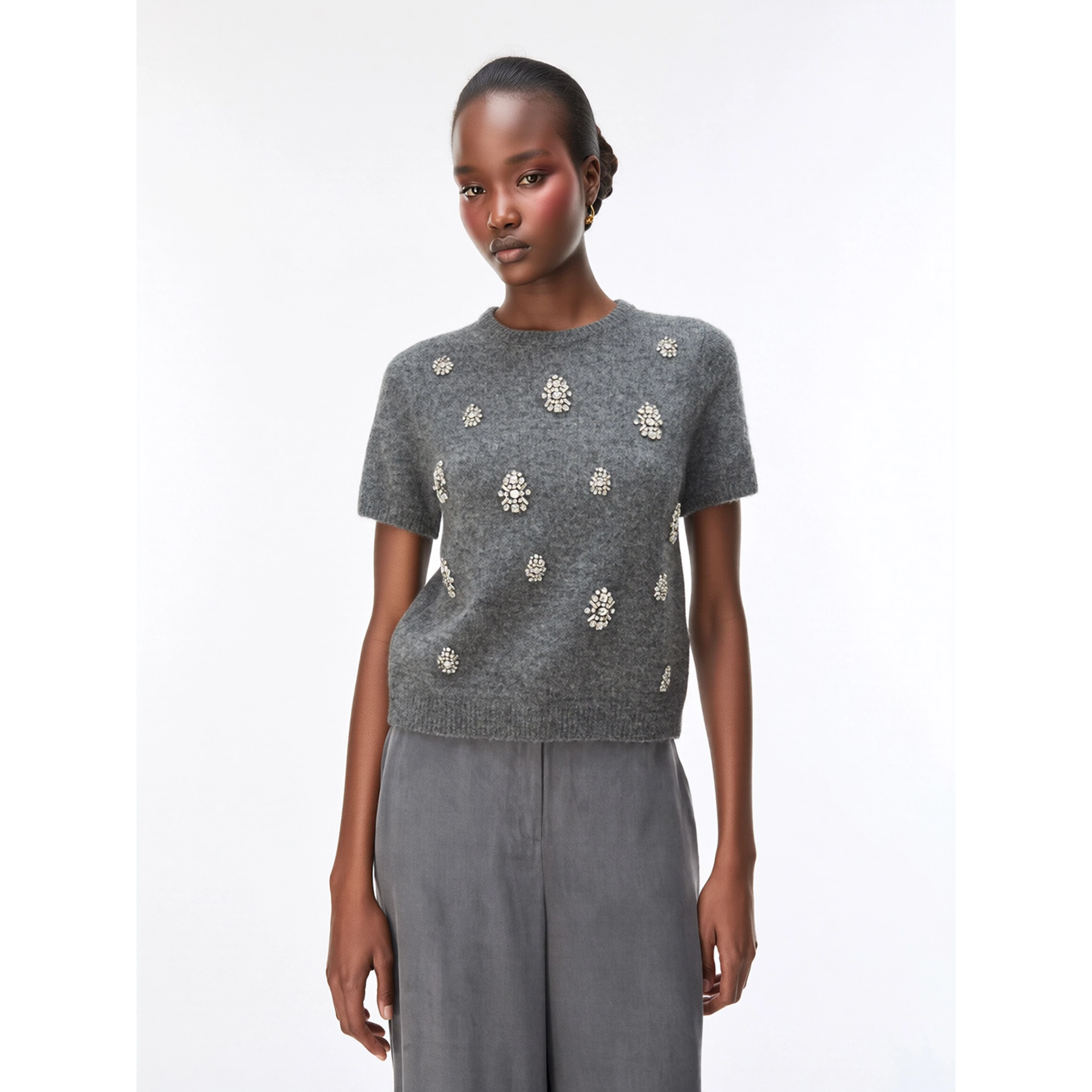 and BLUES IBLTENACE sweater