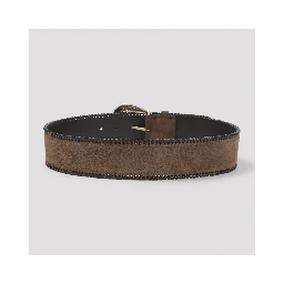 Etro Paisley Suede Belt