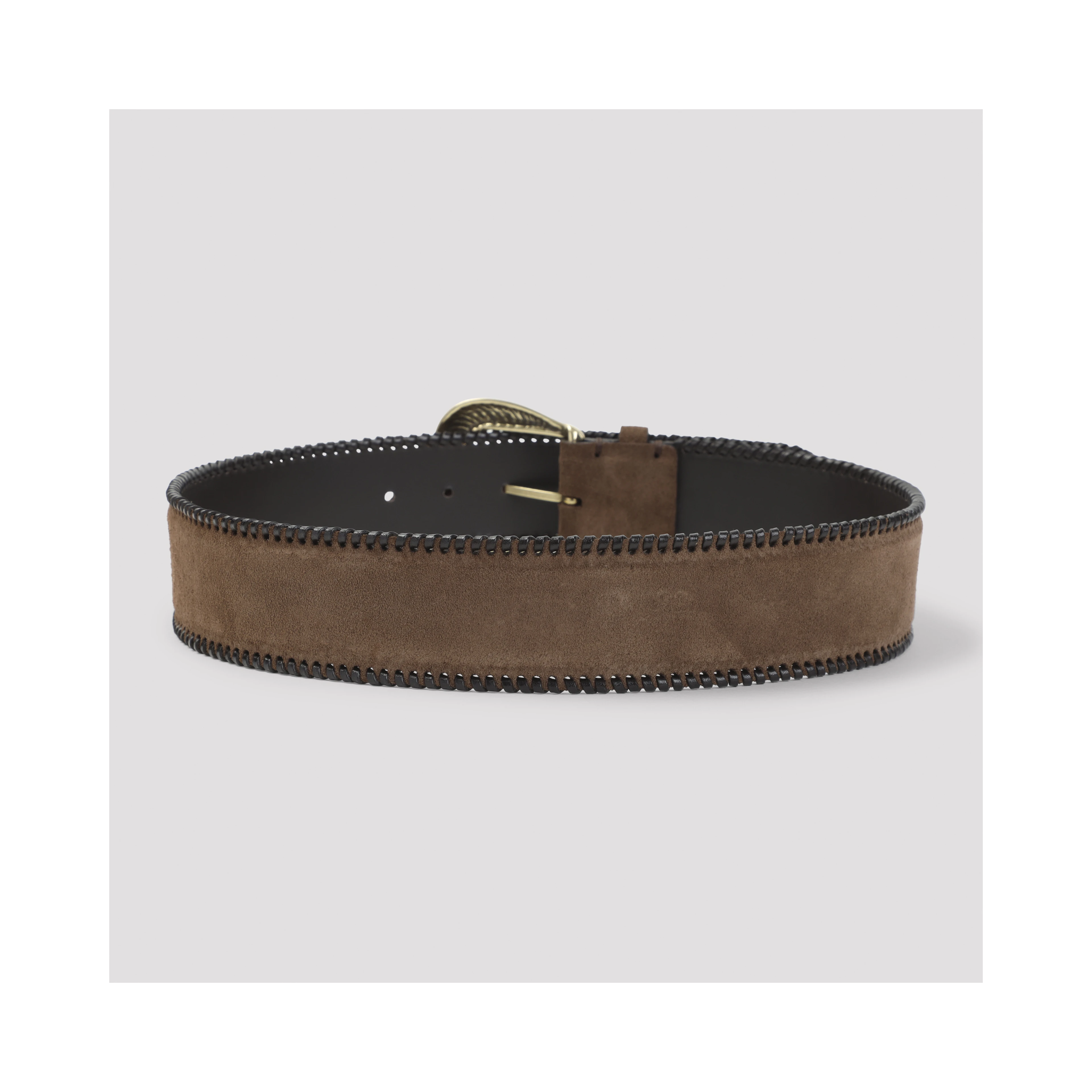 Etro Paisley Suede Belt