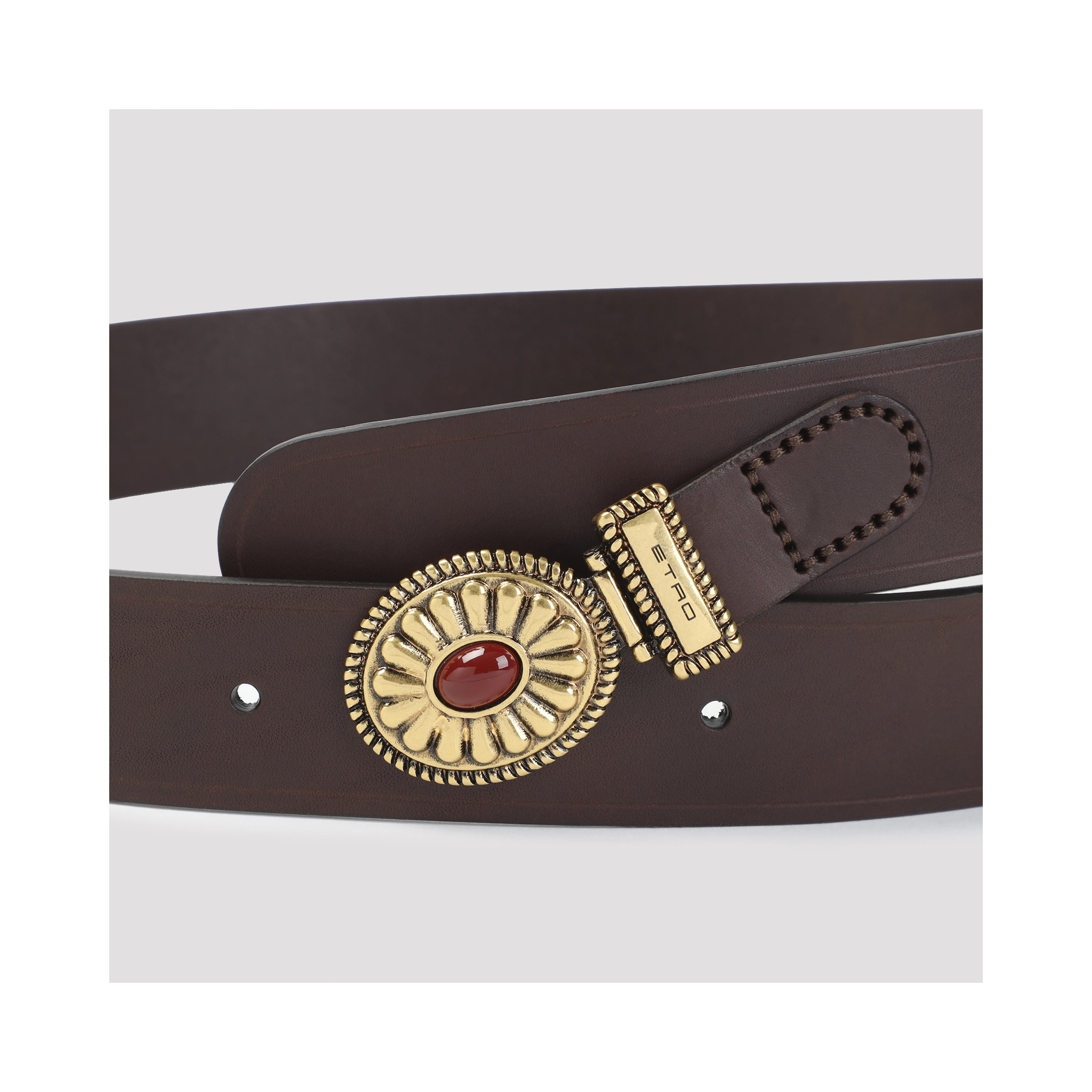 Etro Leather Belt