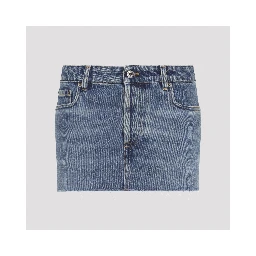 Miu Miu Denim Skirt