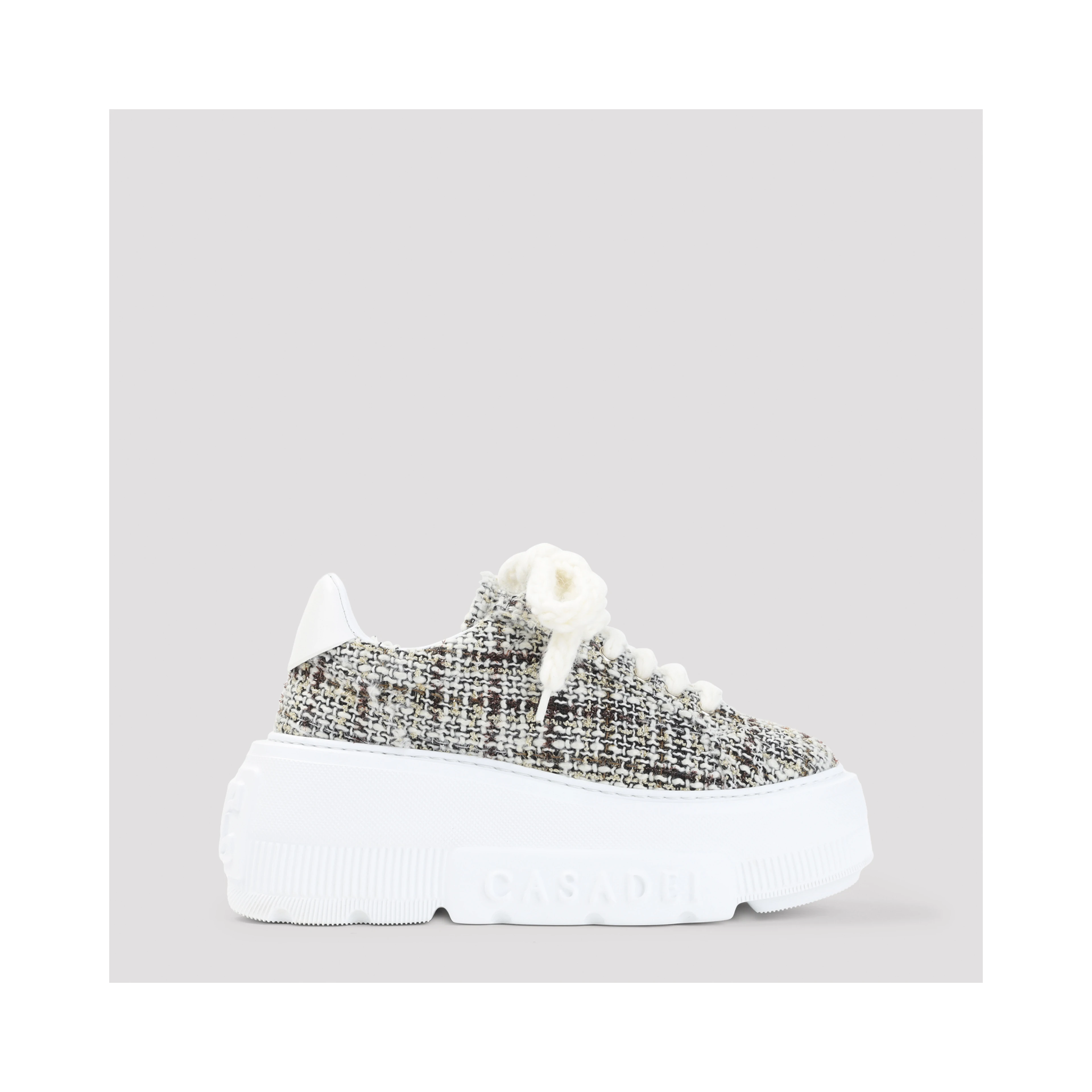 Casadei Nexus Bouclè Sneakers