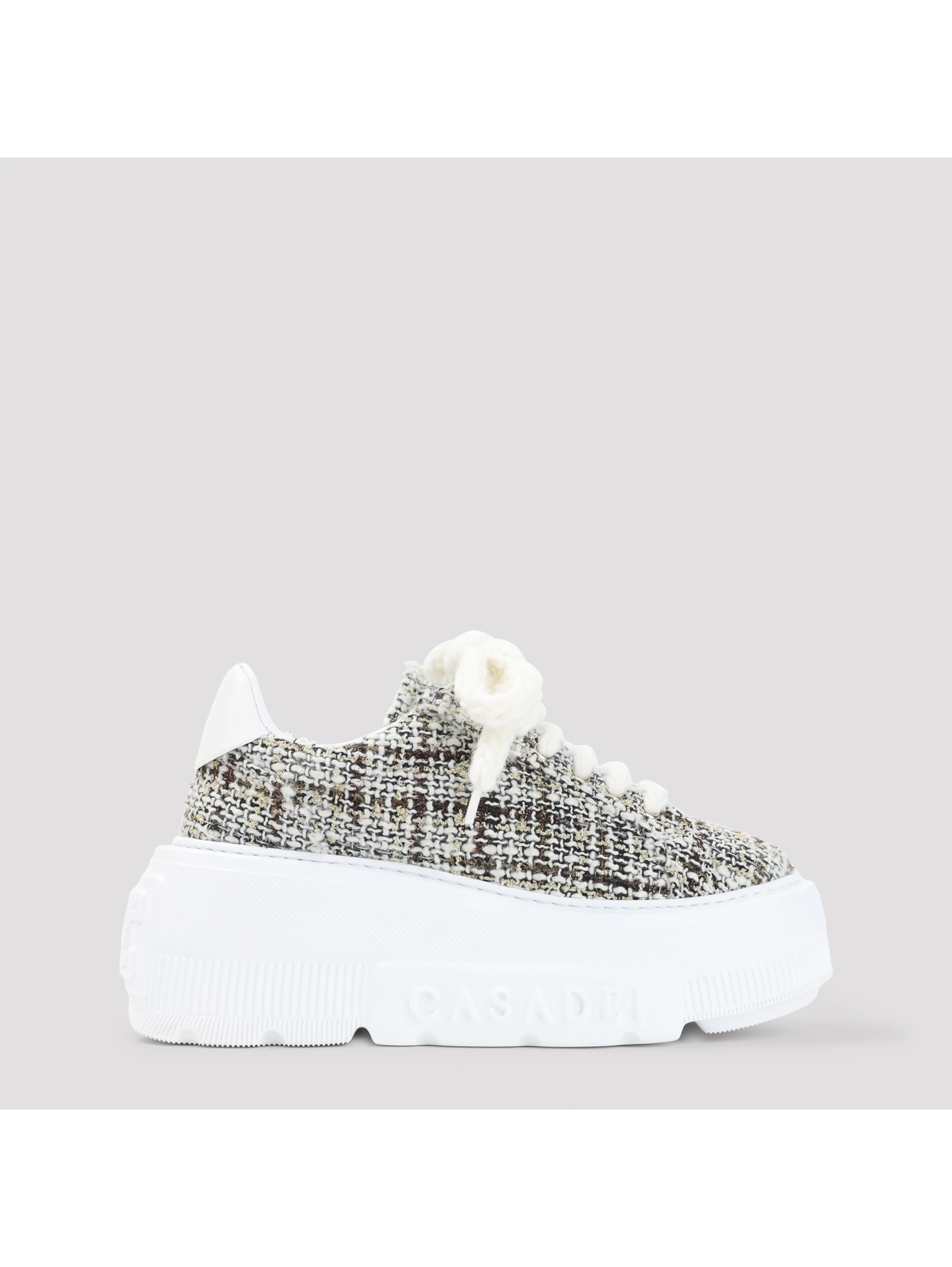 Casadei Nexus Bouclè Sneakers