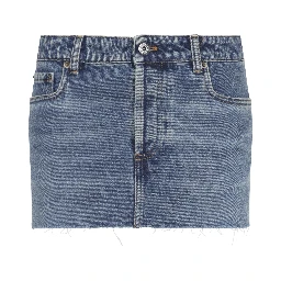 Miu Miu Denim Skirt