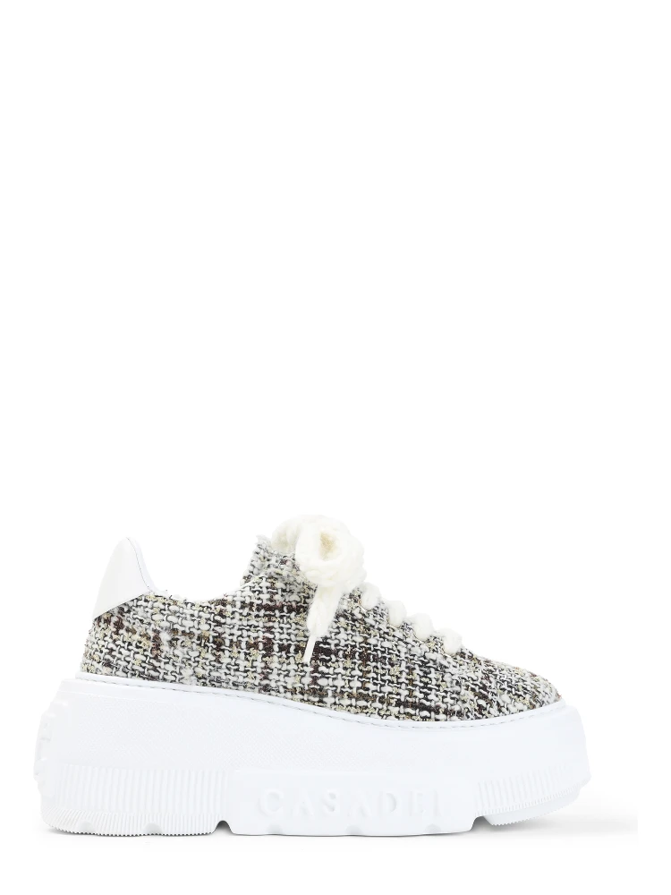 Casadei Nexus Bouclè Sneakers alternative