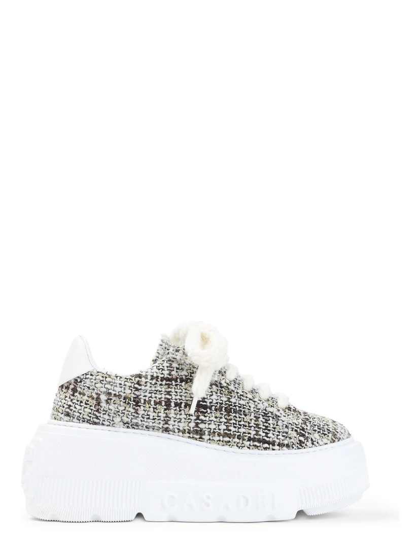 Casadei Nexus Bouclè Sneakers