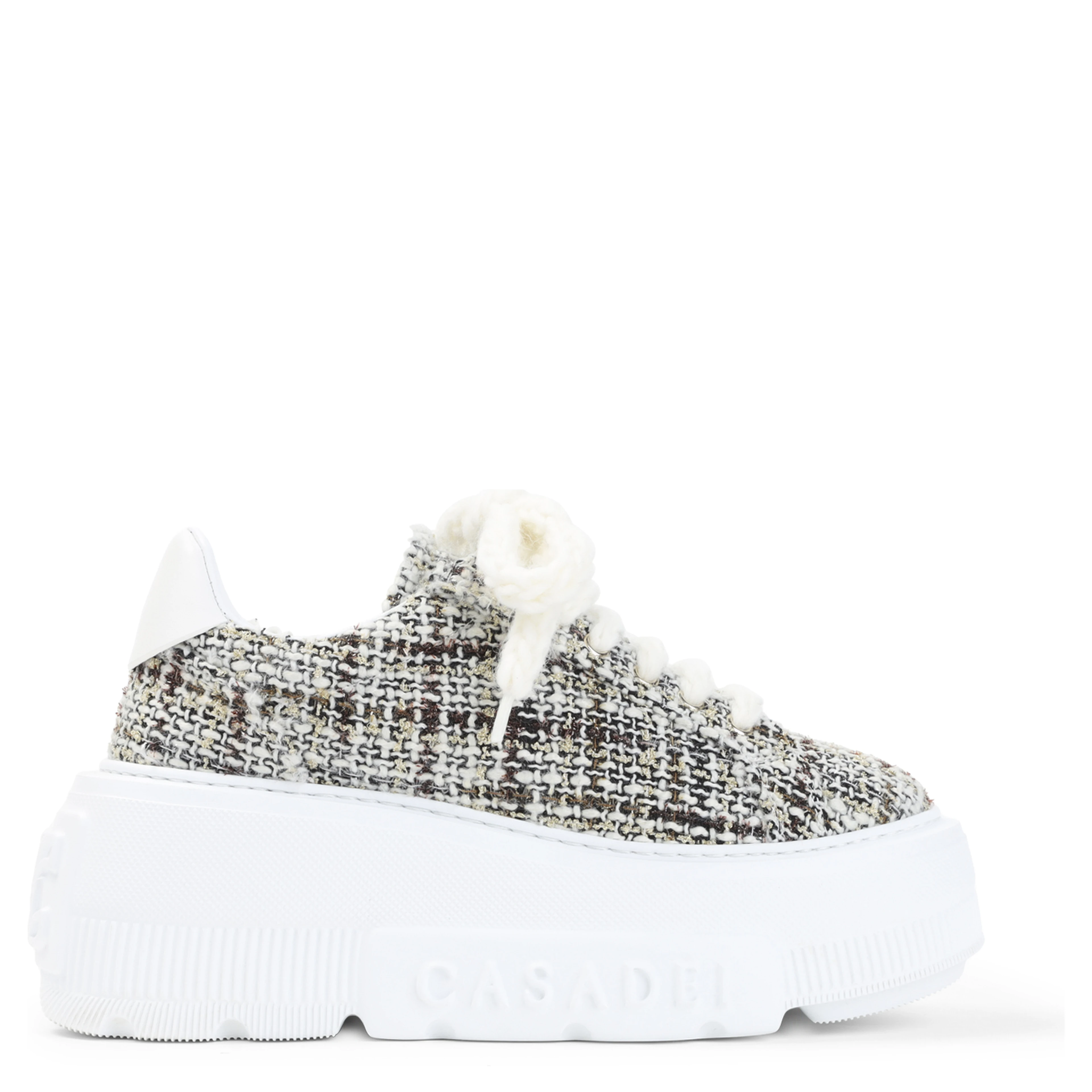 Casadei Nexus Bouclè Sneakers