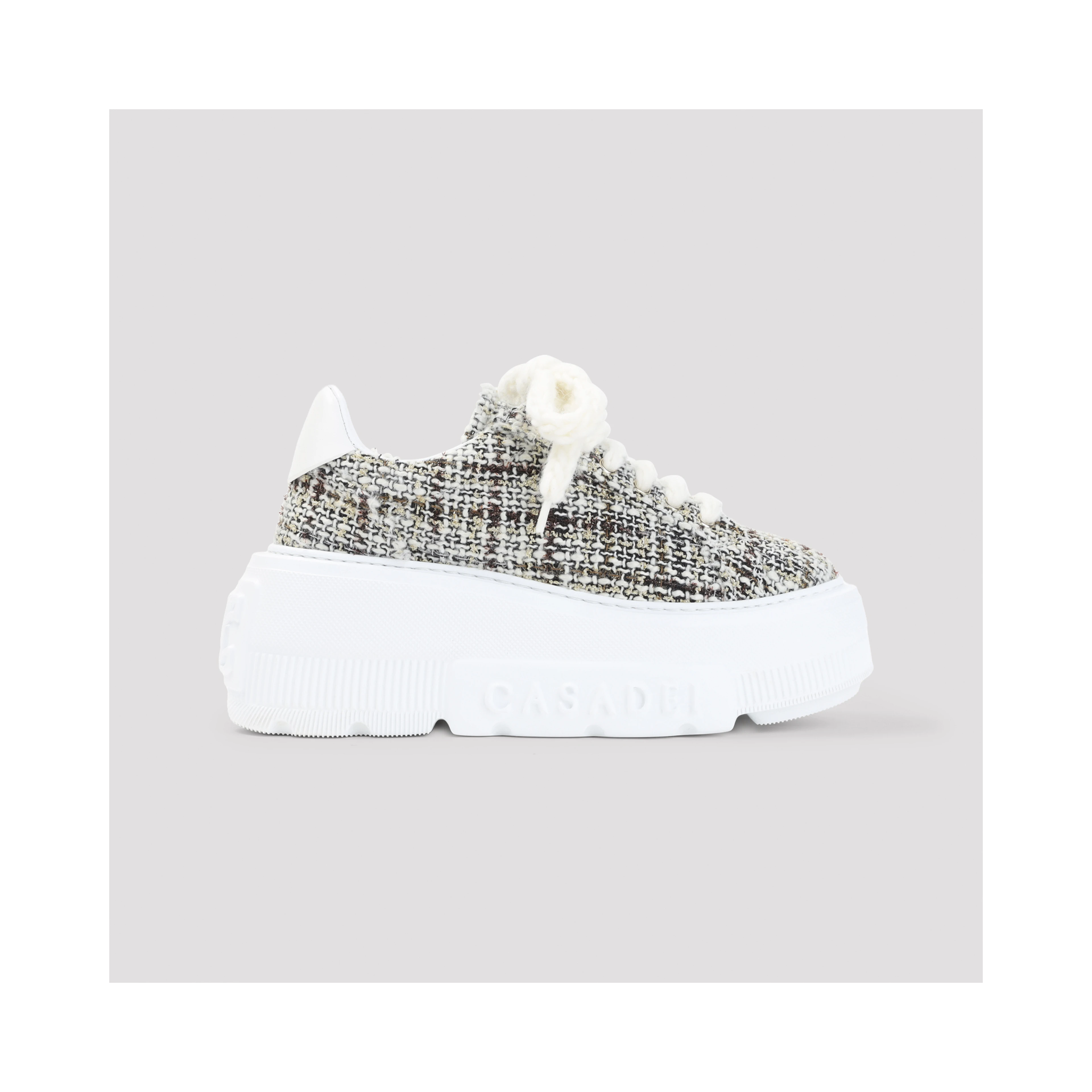 Casadei Nexus Bouclè Sneakers