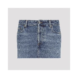 Miu Miu Denim Skirt