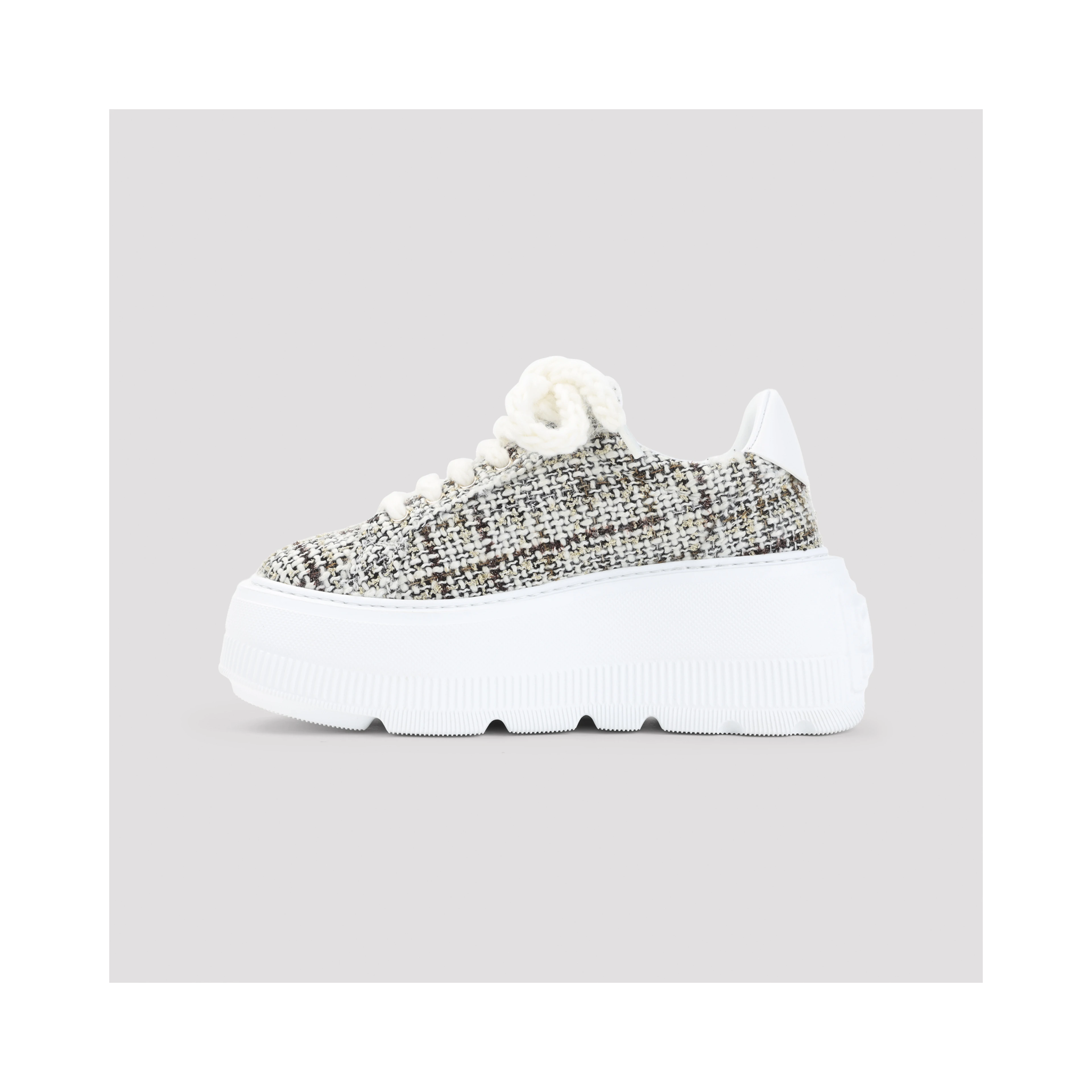 Casadei Nexus Bouclè Sneakers
