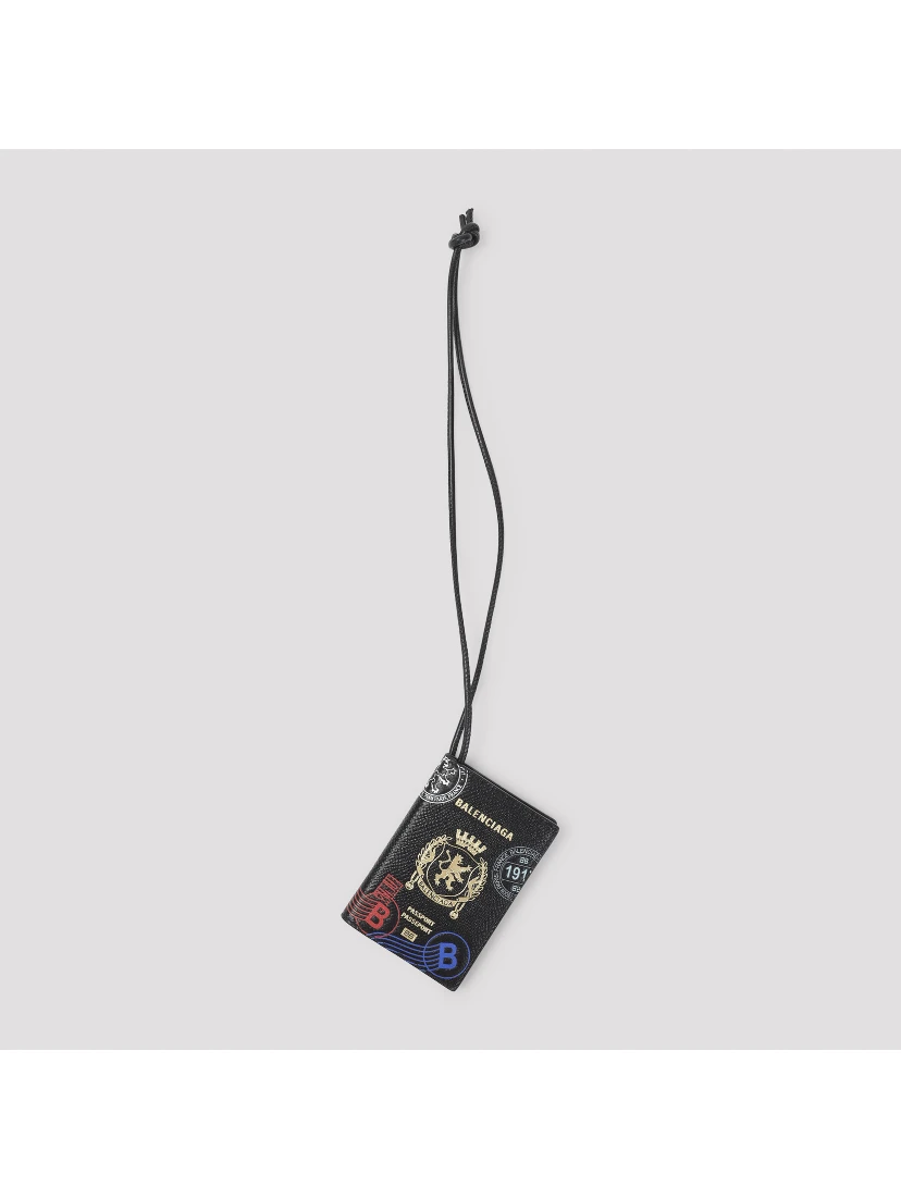 Balenciaga Passport Card Holder Keyring