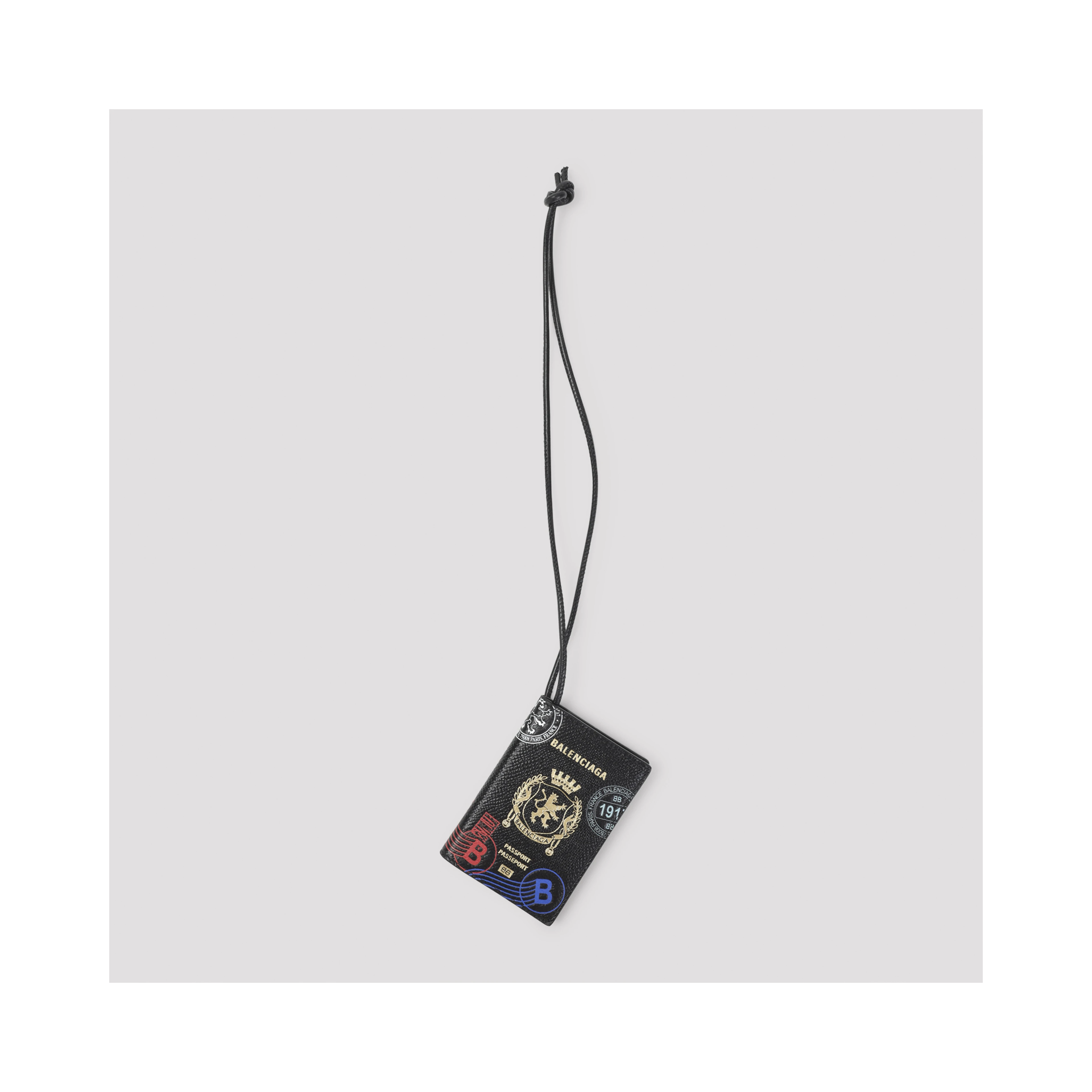 Balenciaga Passport Card Holder Keyring