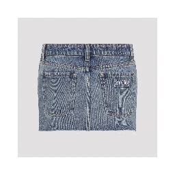 Miu Miu Denim Skirt