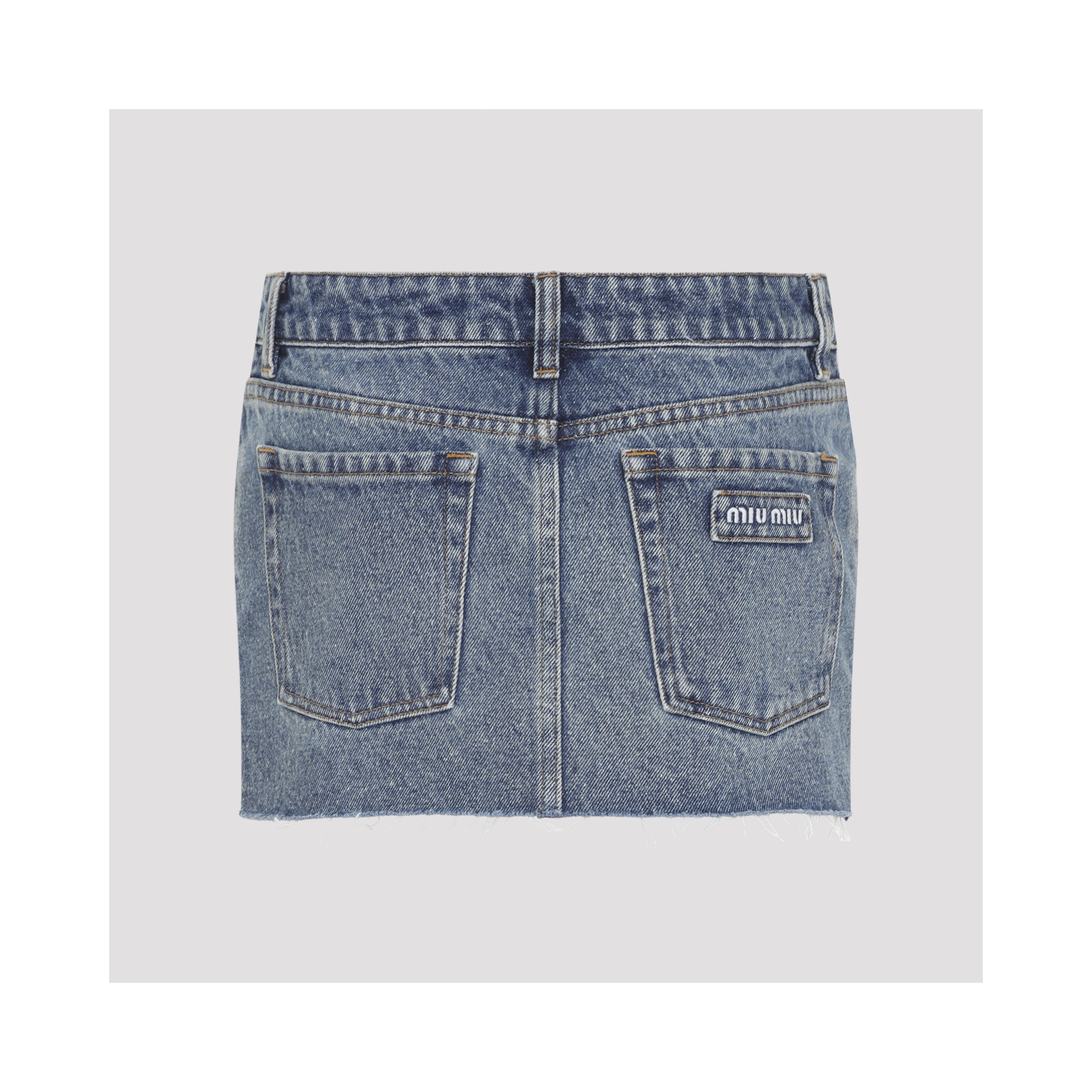 Miu Miu Denim Skirt