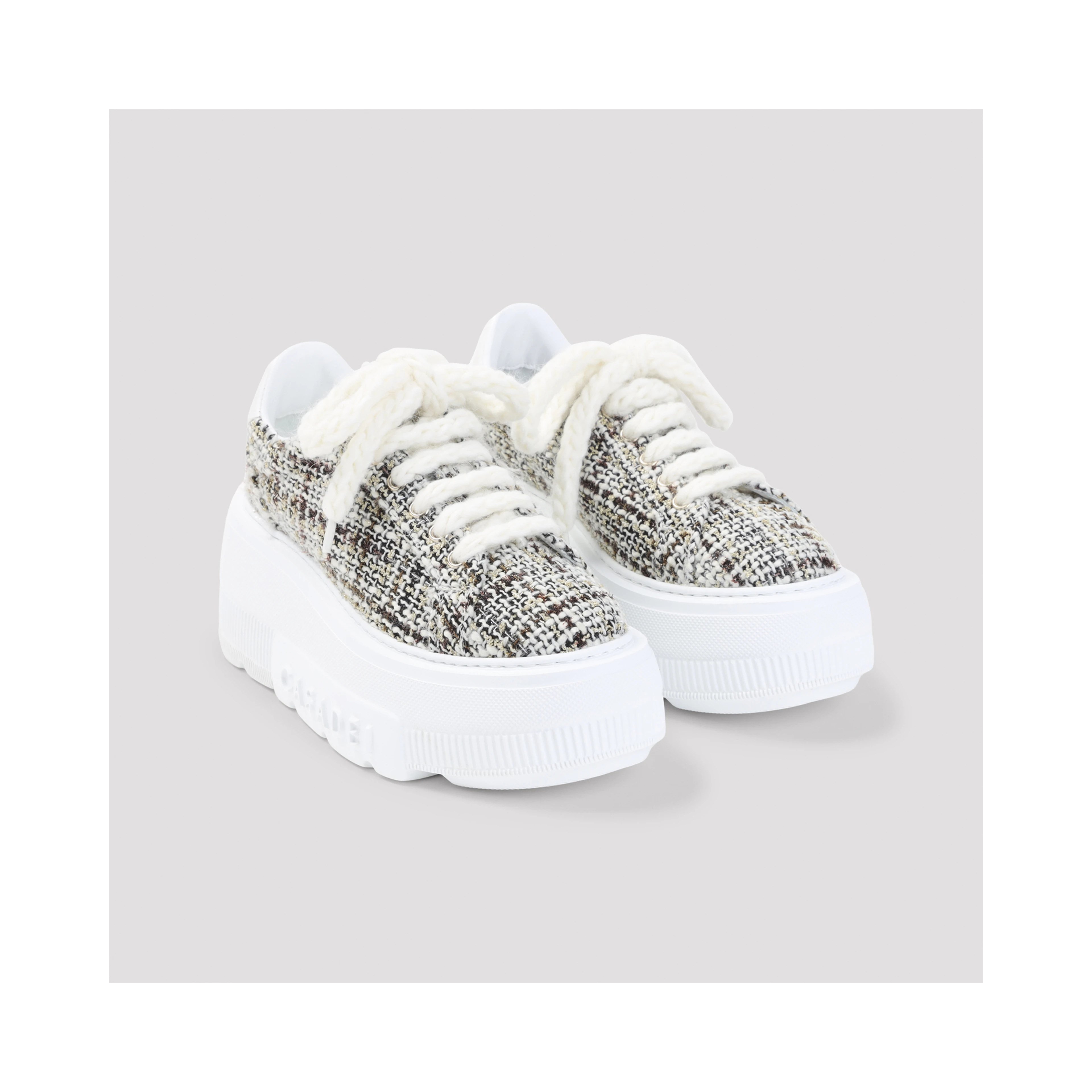 Casadei Nexus Bouclè Sneakers