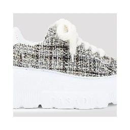 Casadei Nexus Bouclè Sneakers