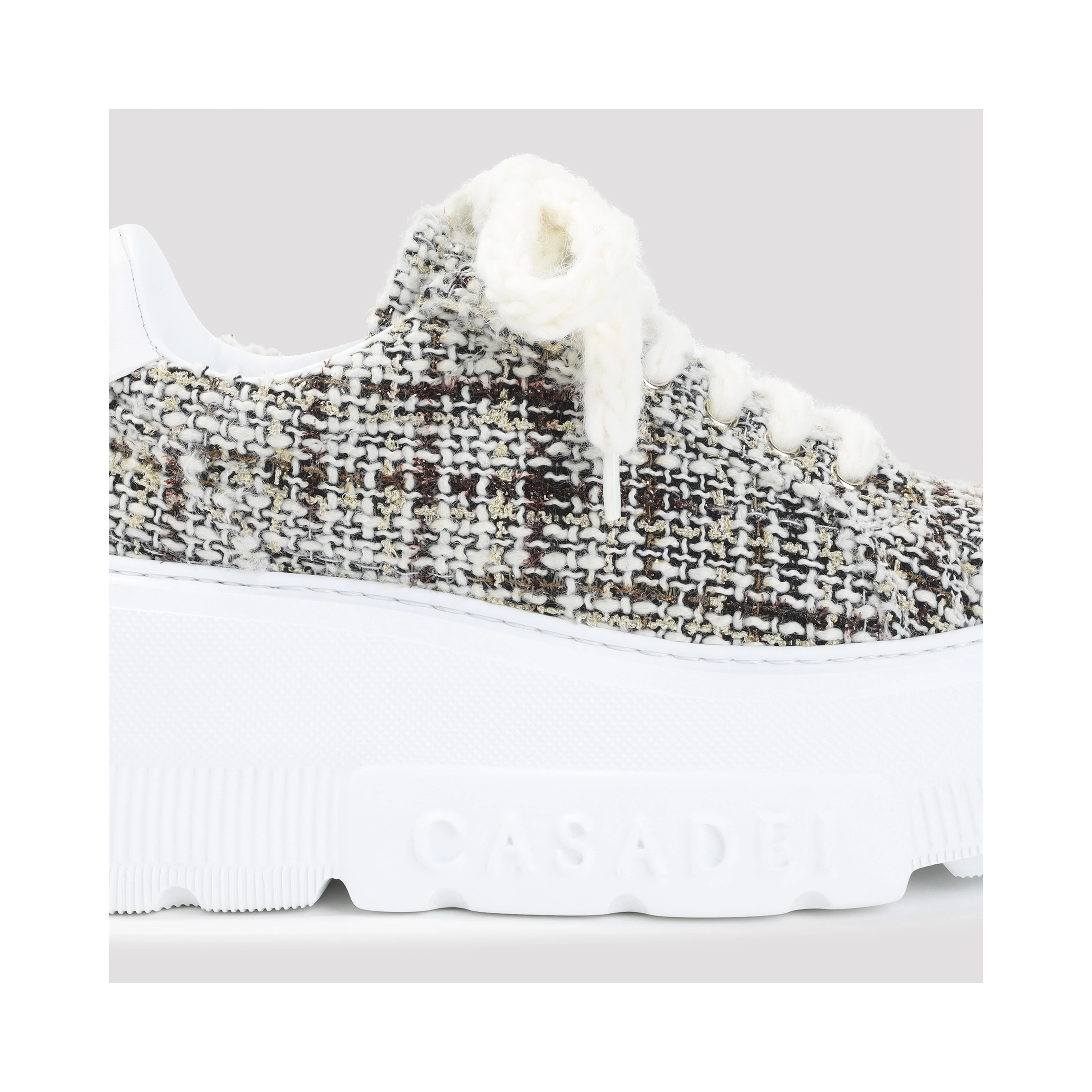 Casadei Nexus Bouclè Sneakers