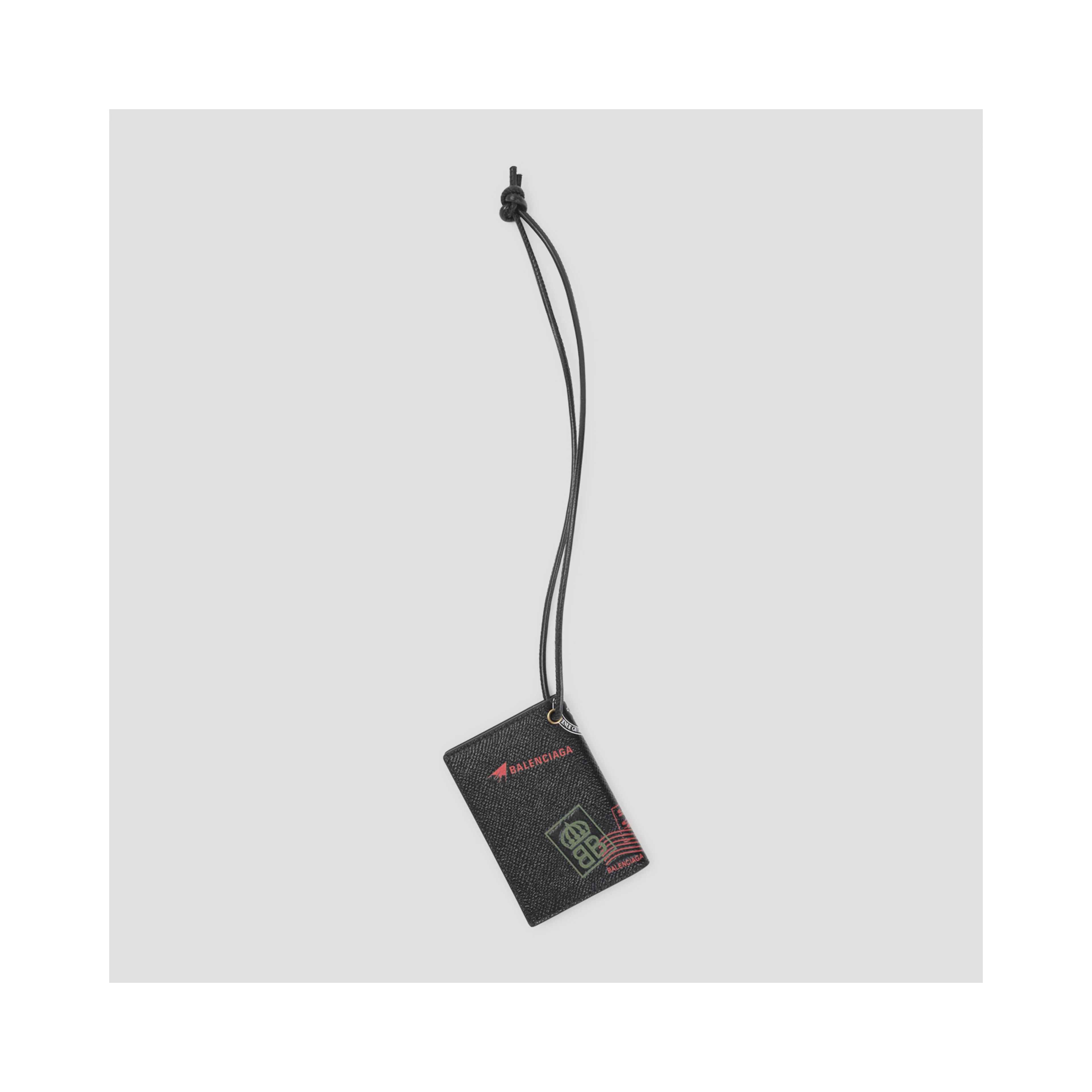 Balenciaga Passport Card Holder Keyring