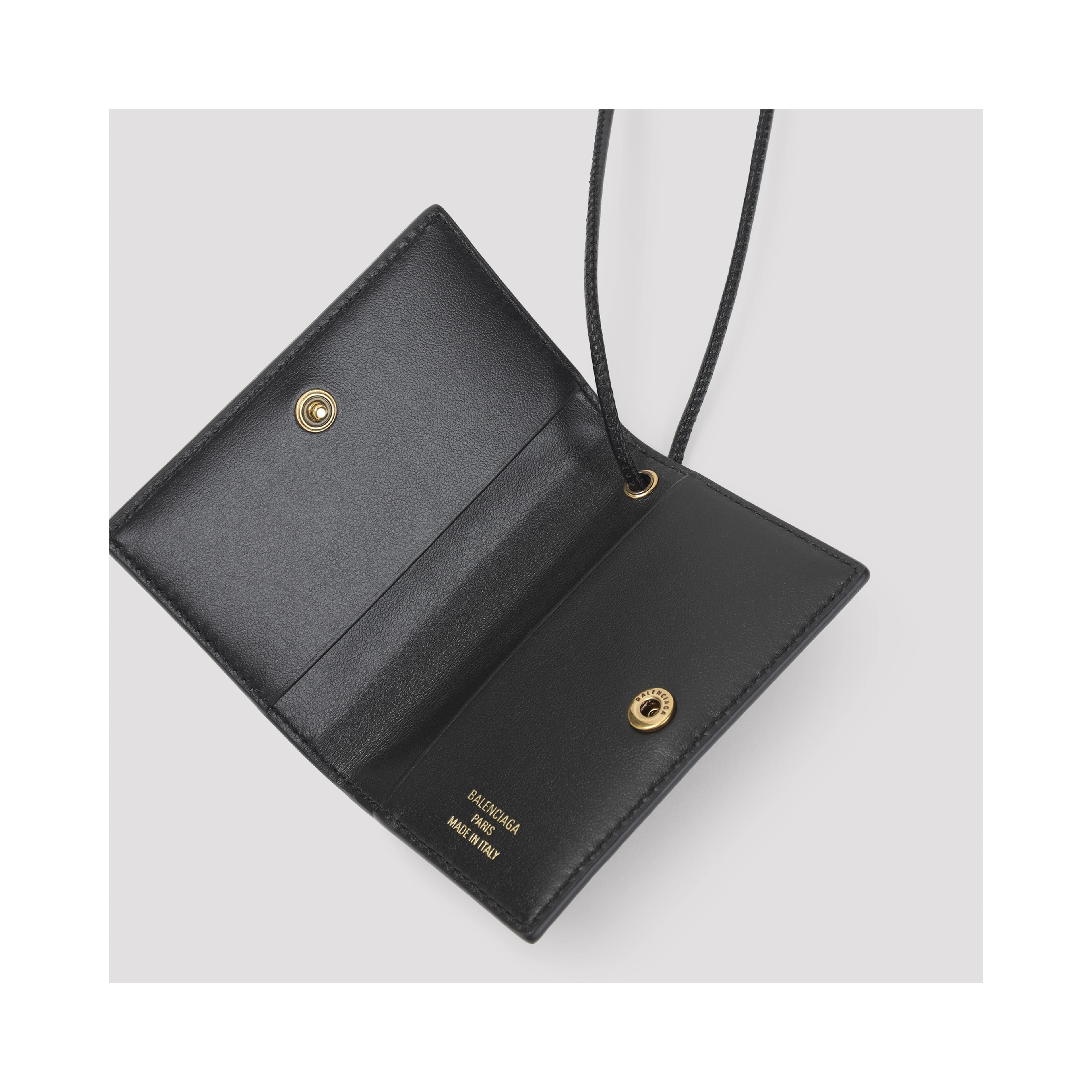 Balenciaga Passport Card Holder Keyring