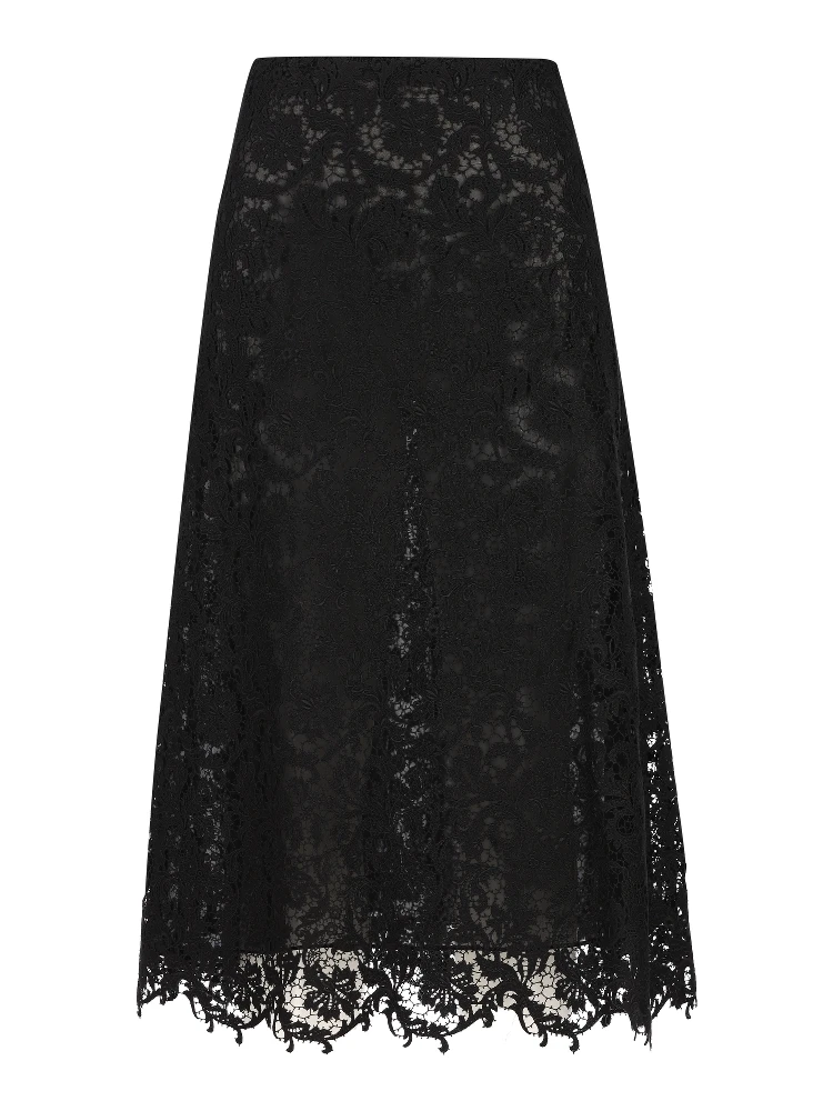 Fendi Skirts Black